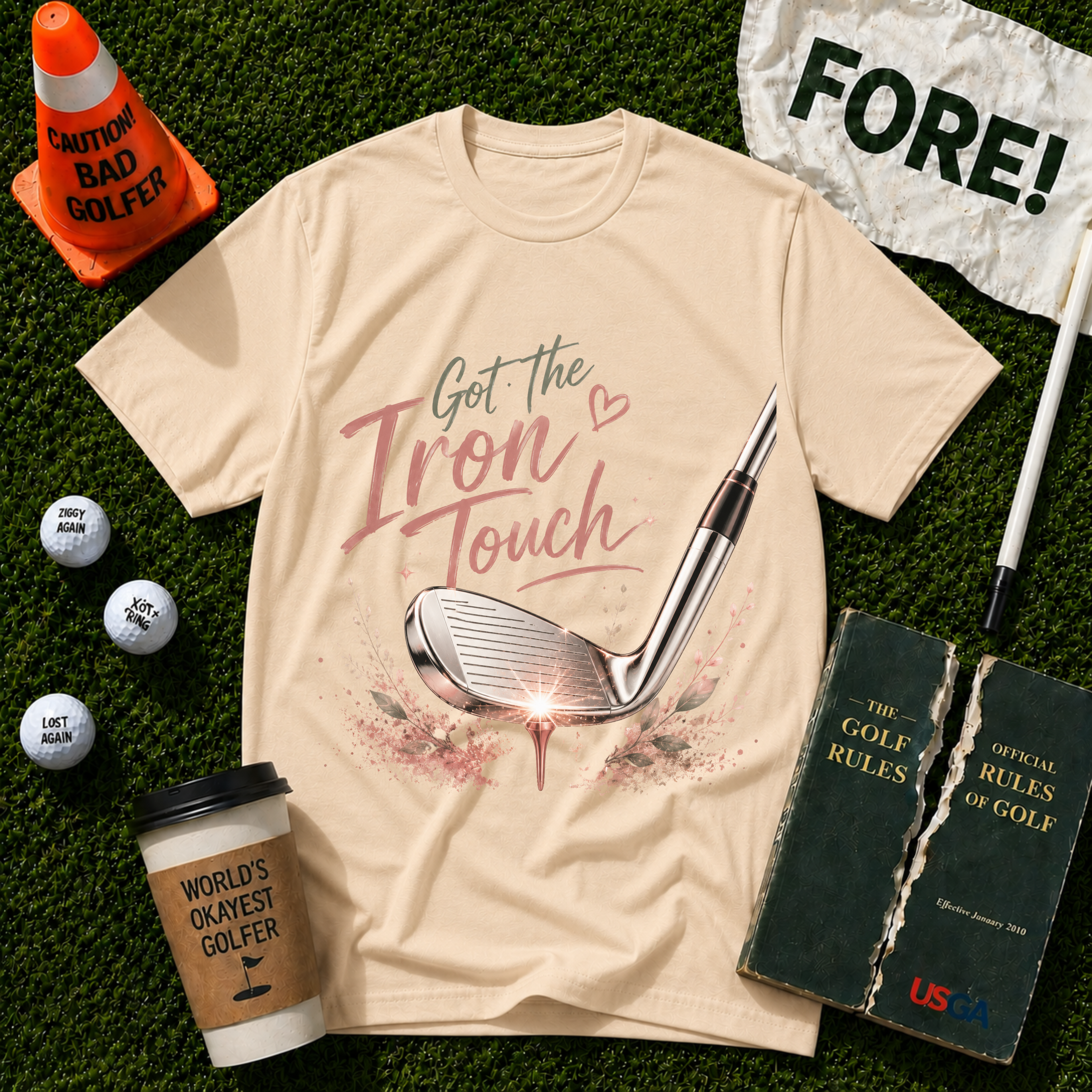 Iron Touch T-Shirt