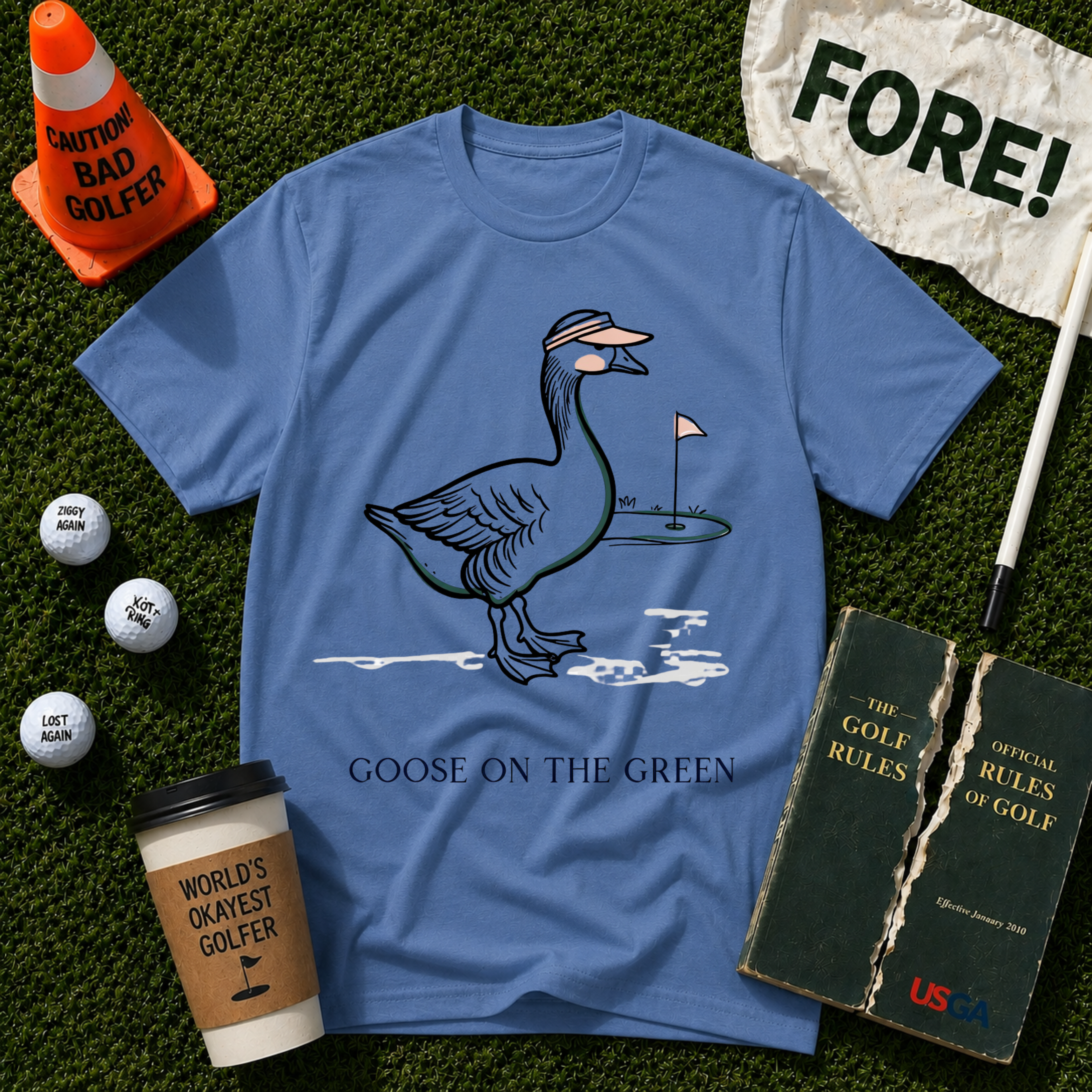 Goose On The Ground T-Shirt