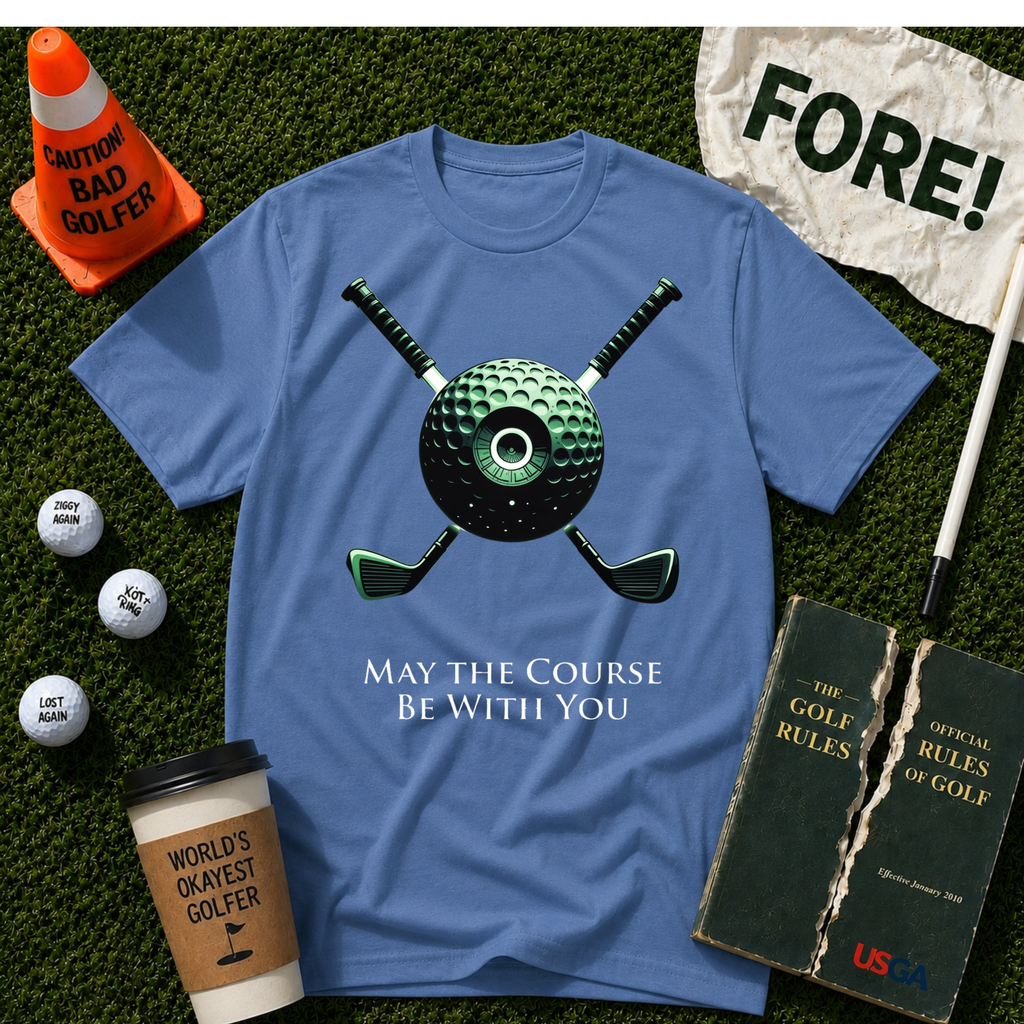 Course Be With You T-Shirt