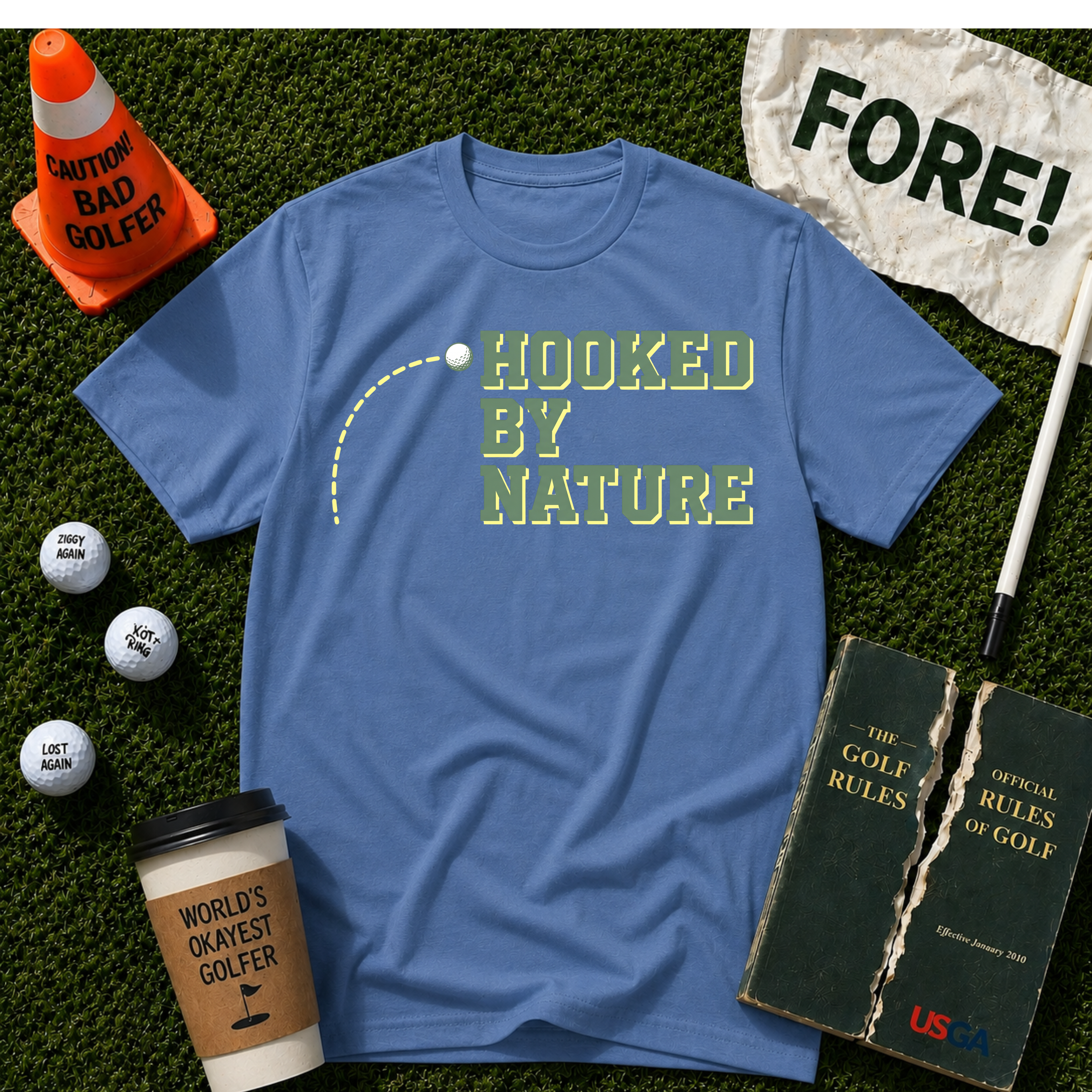 Hooked By Nature T-Shirt