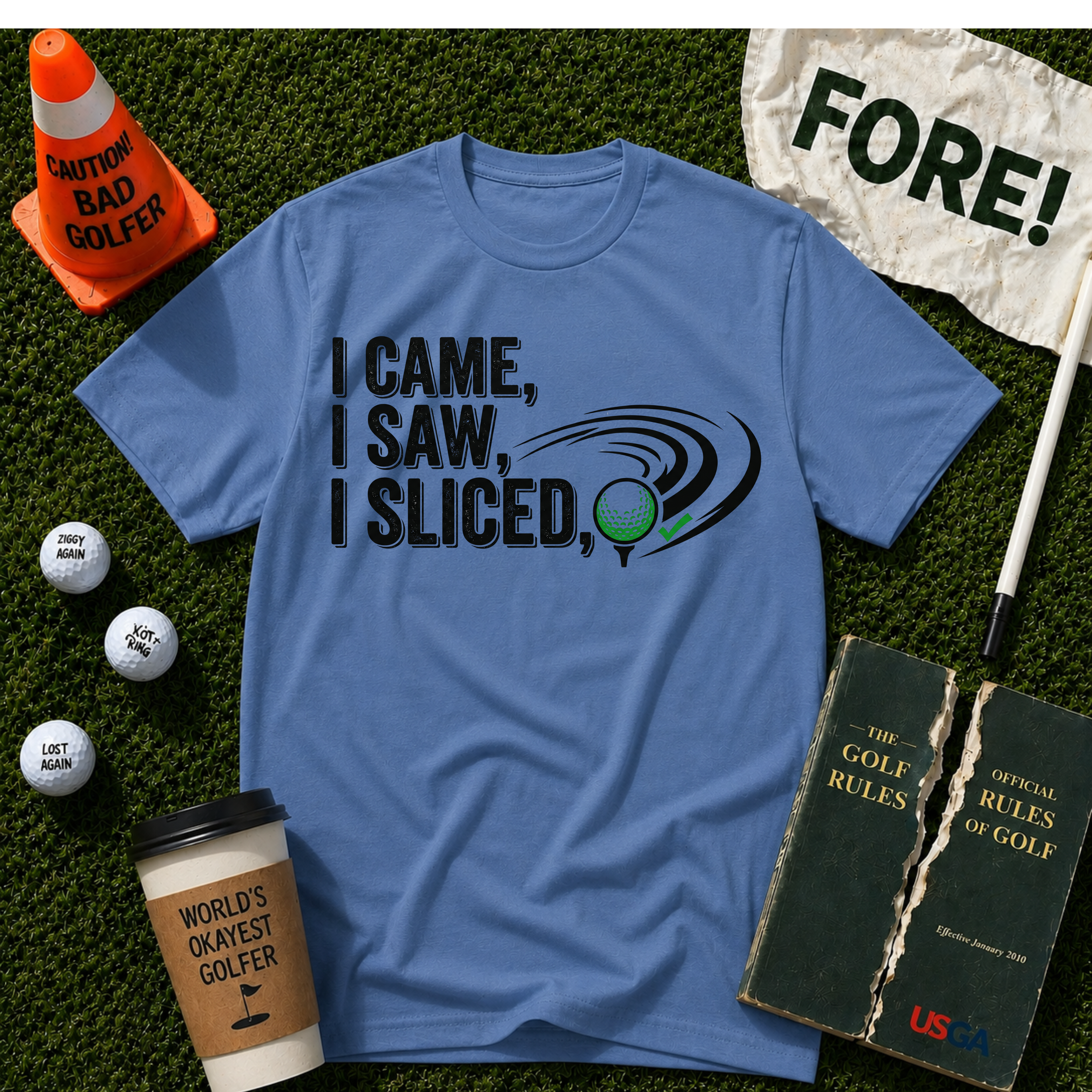 I Sliced T-Shirt