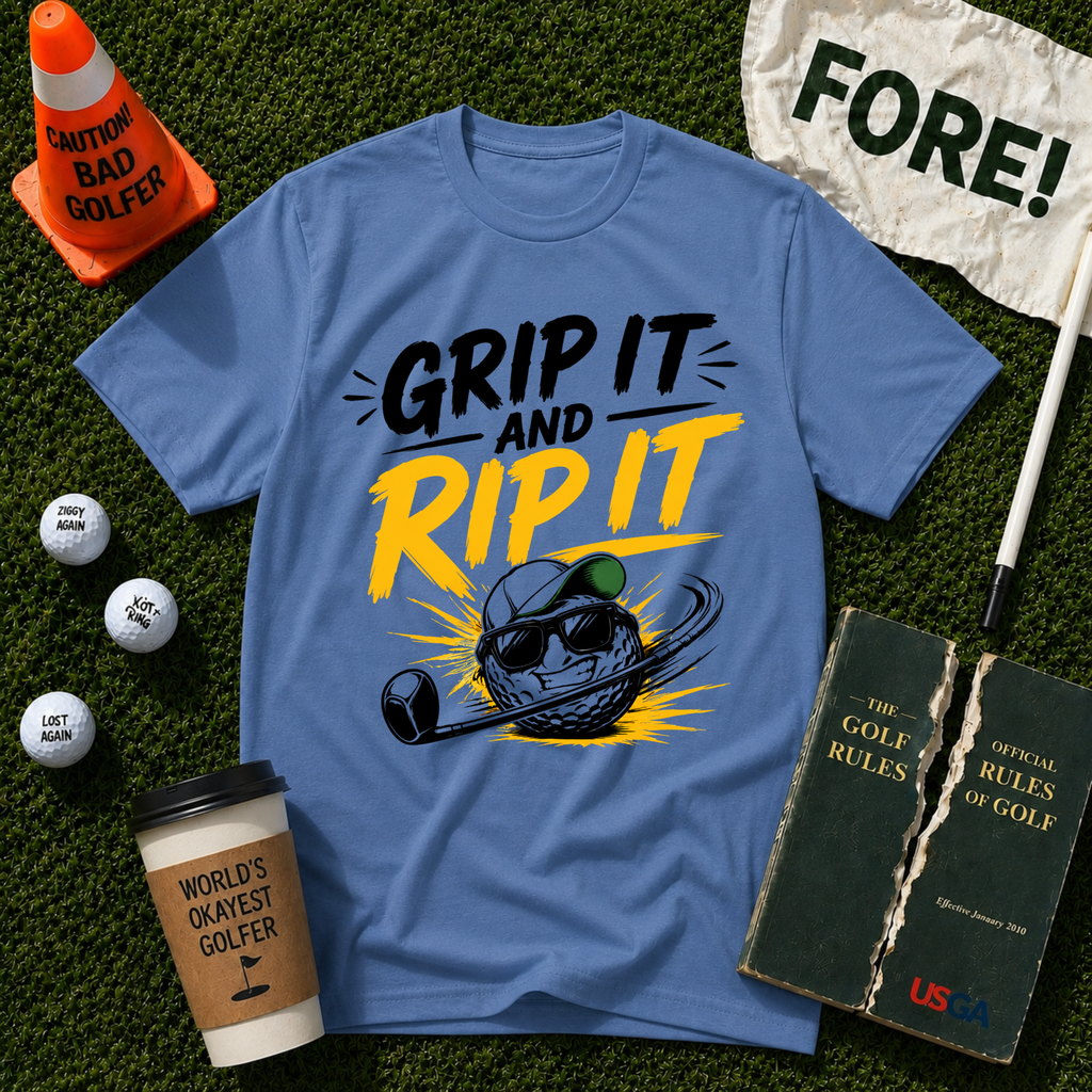 Grip It T-Shirt