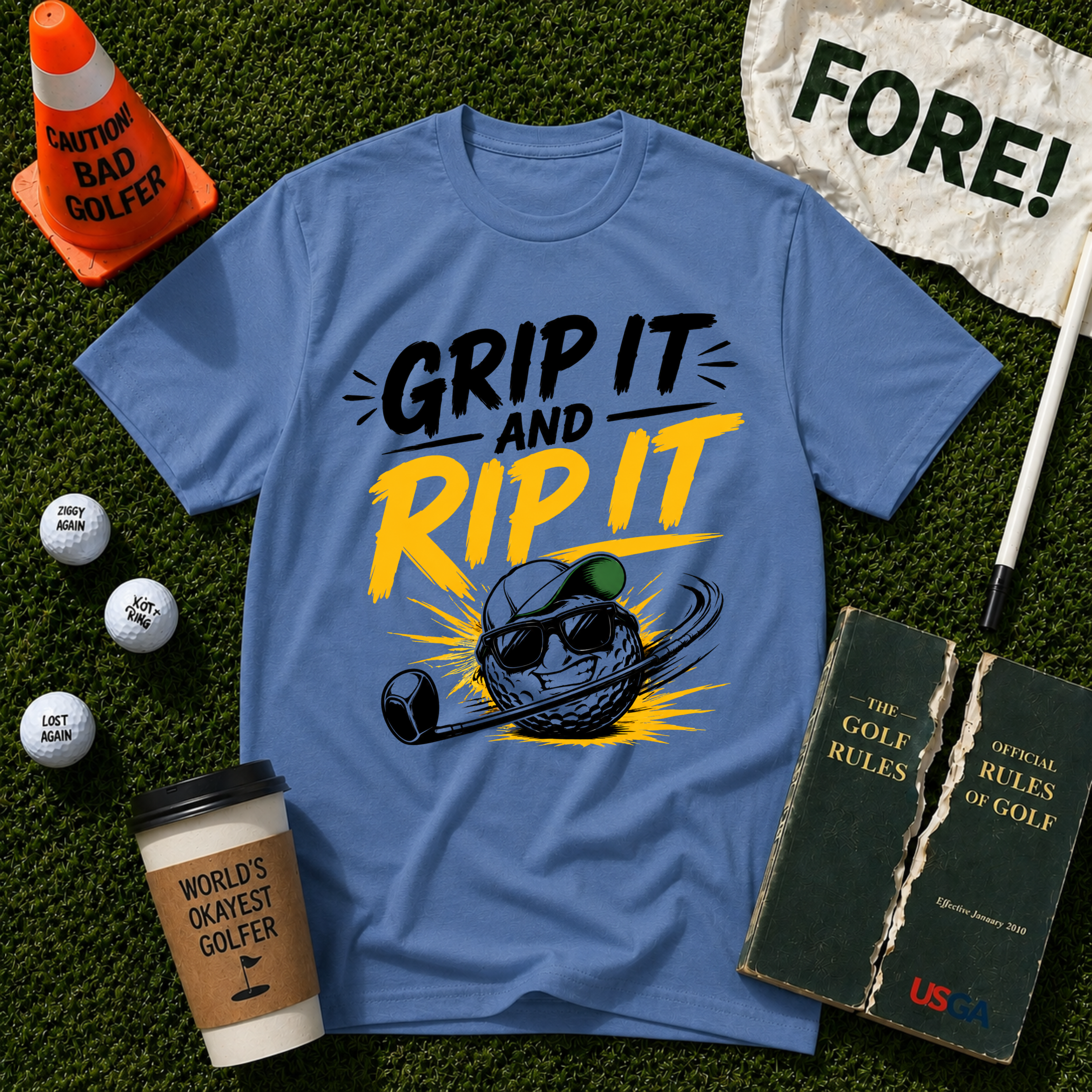 Grip It T-Shirt