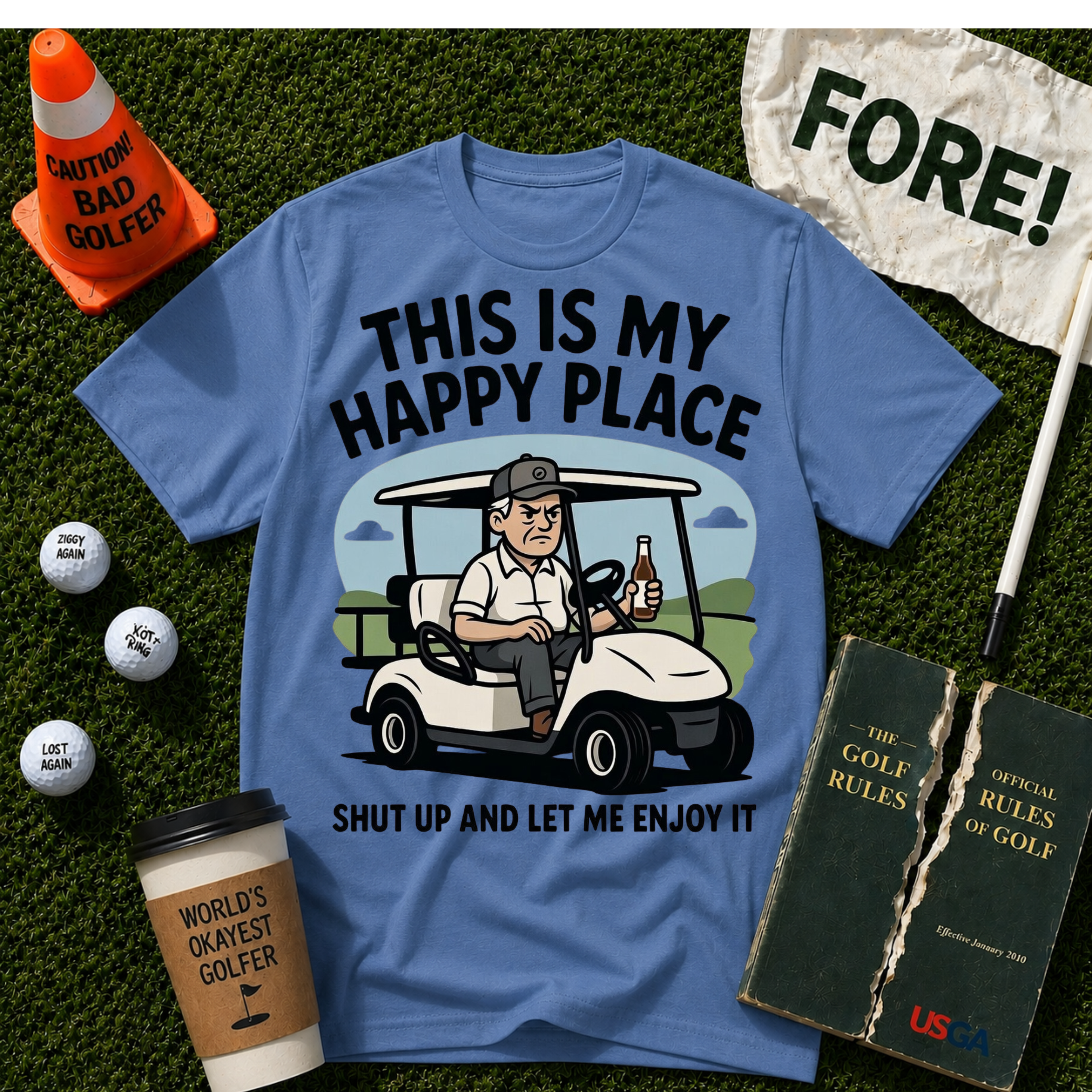 Happy Place T-Shirt