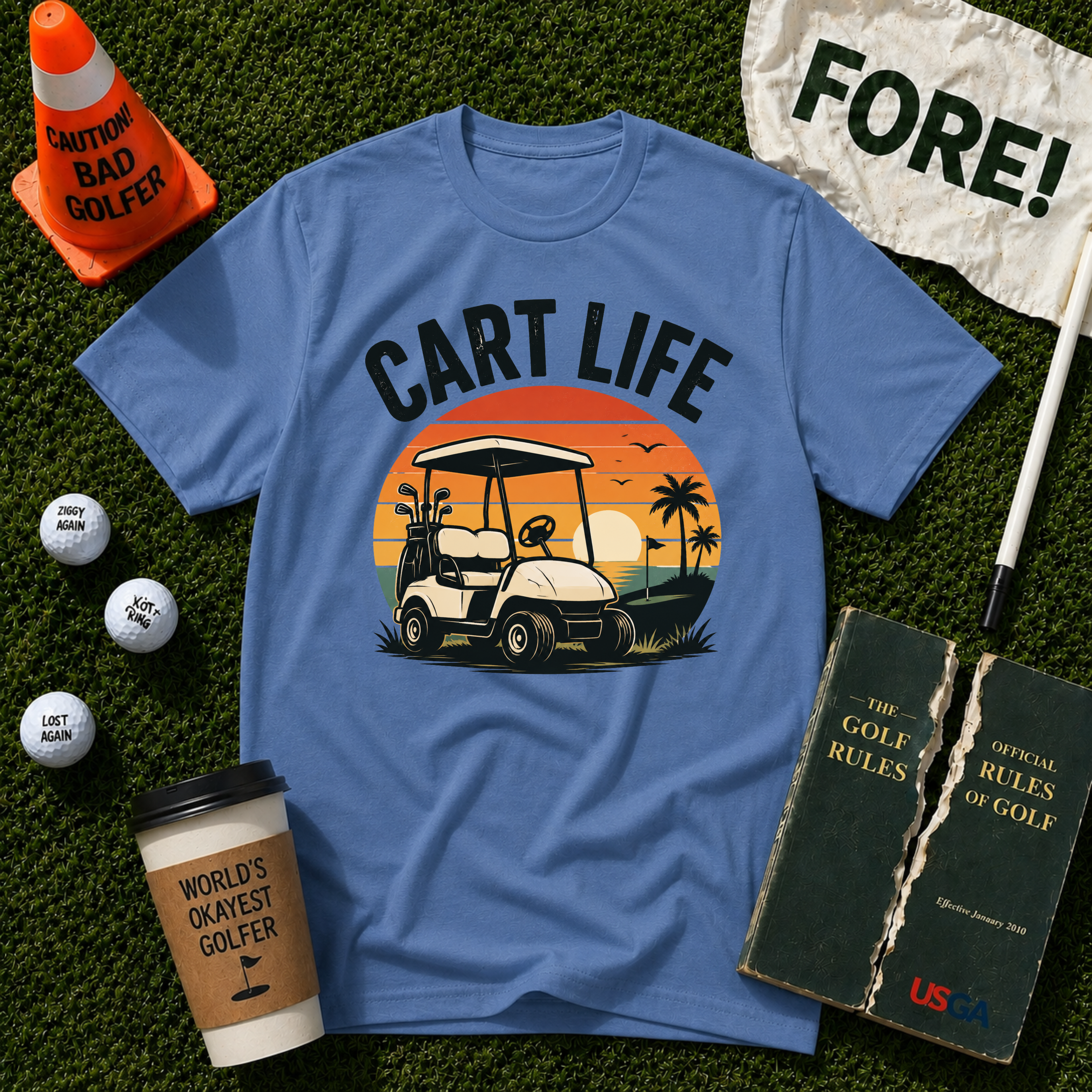Cart Life T-Shirt