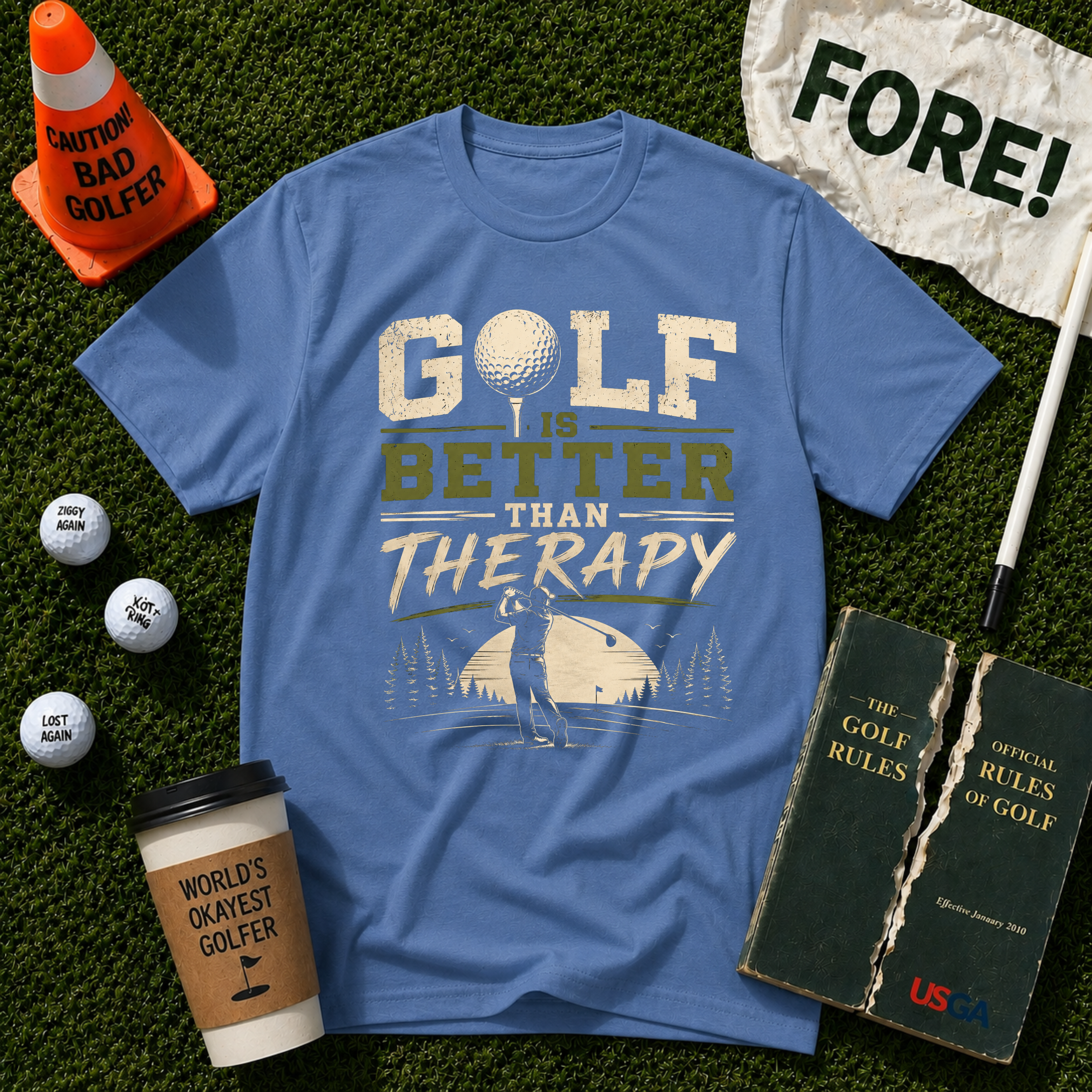 Better Than Therapy T-Shirt