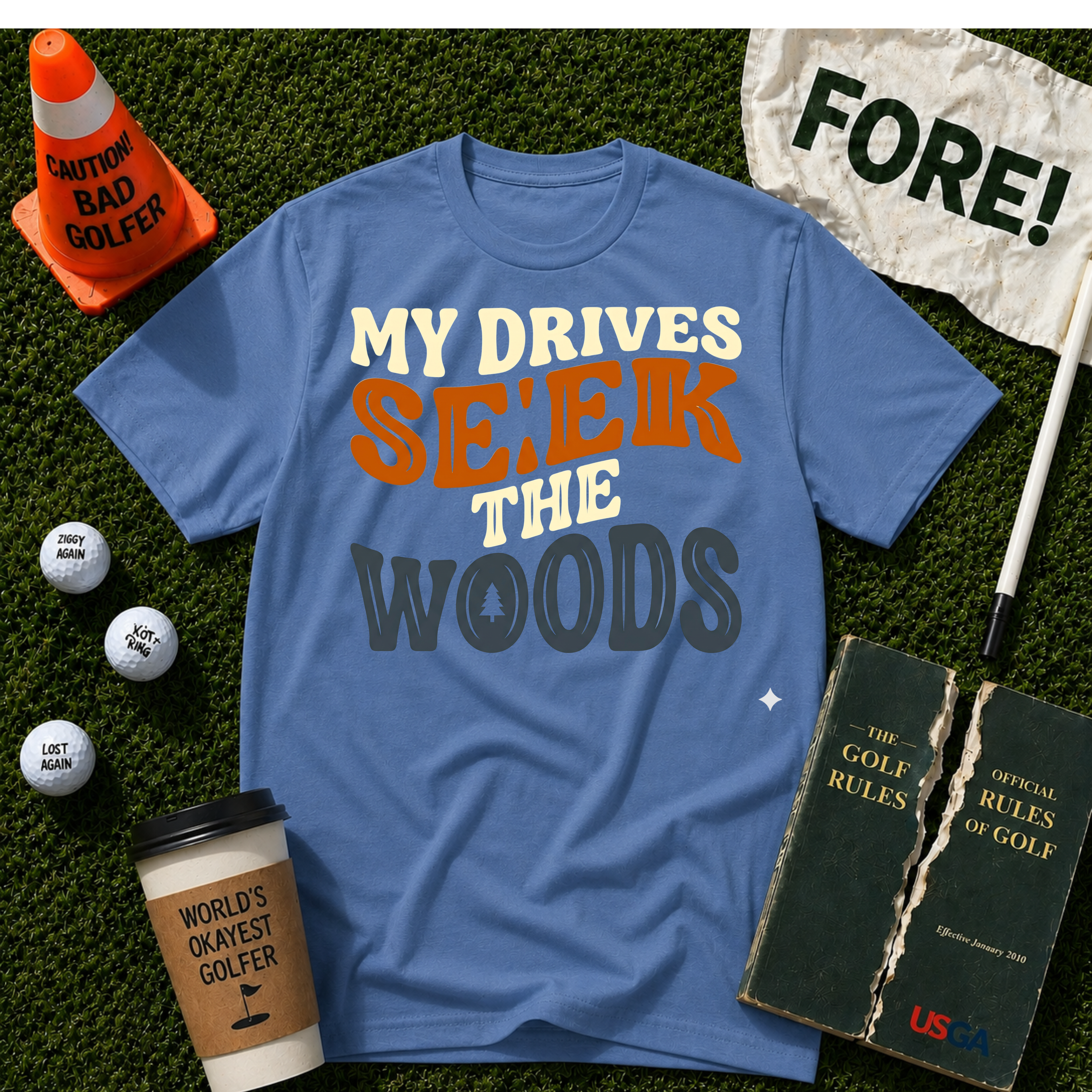 Seek The Woods T-Shirt