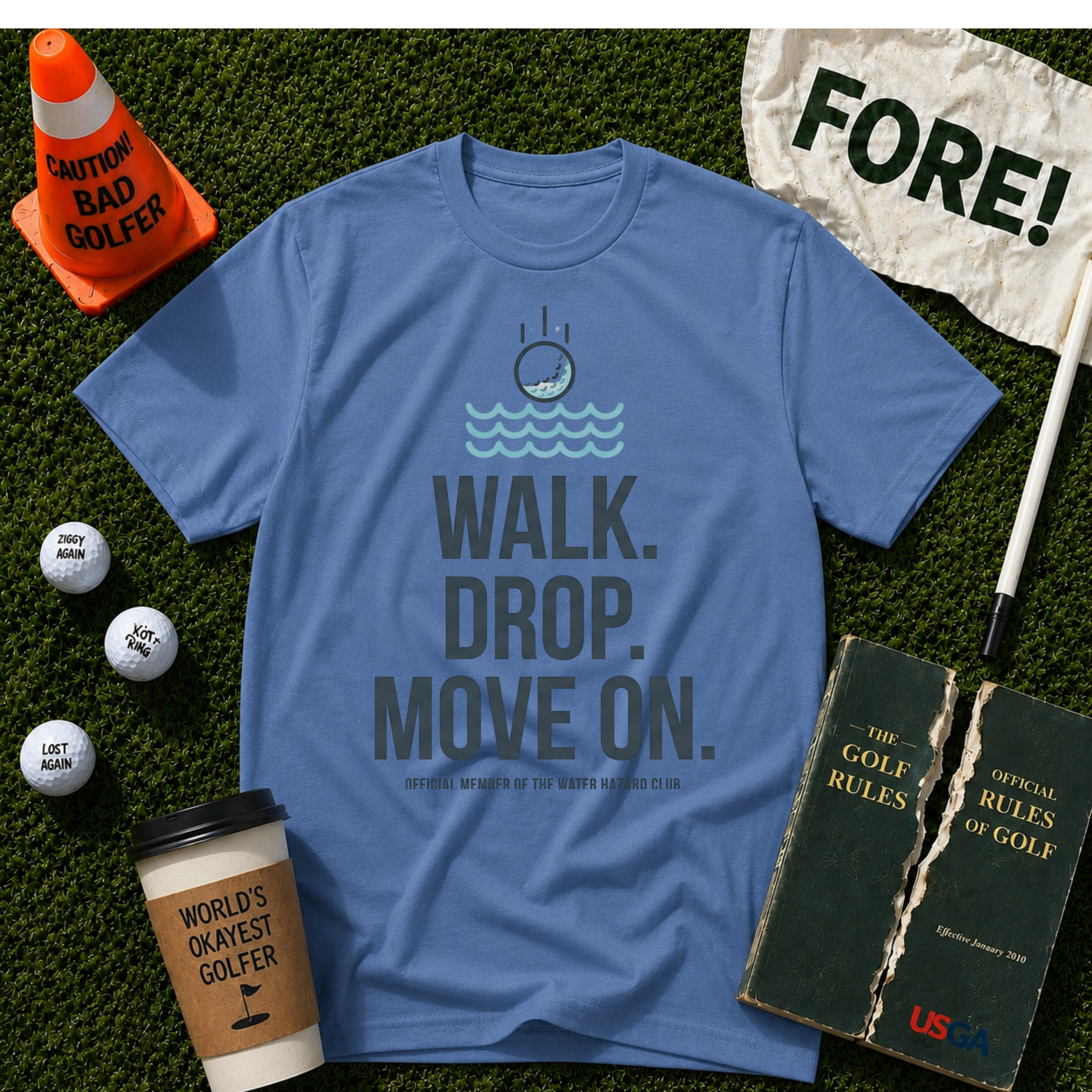 Walk Drop Move On T-Shirt