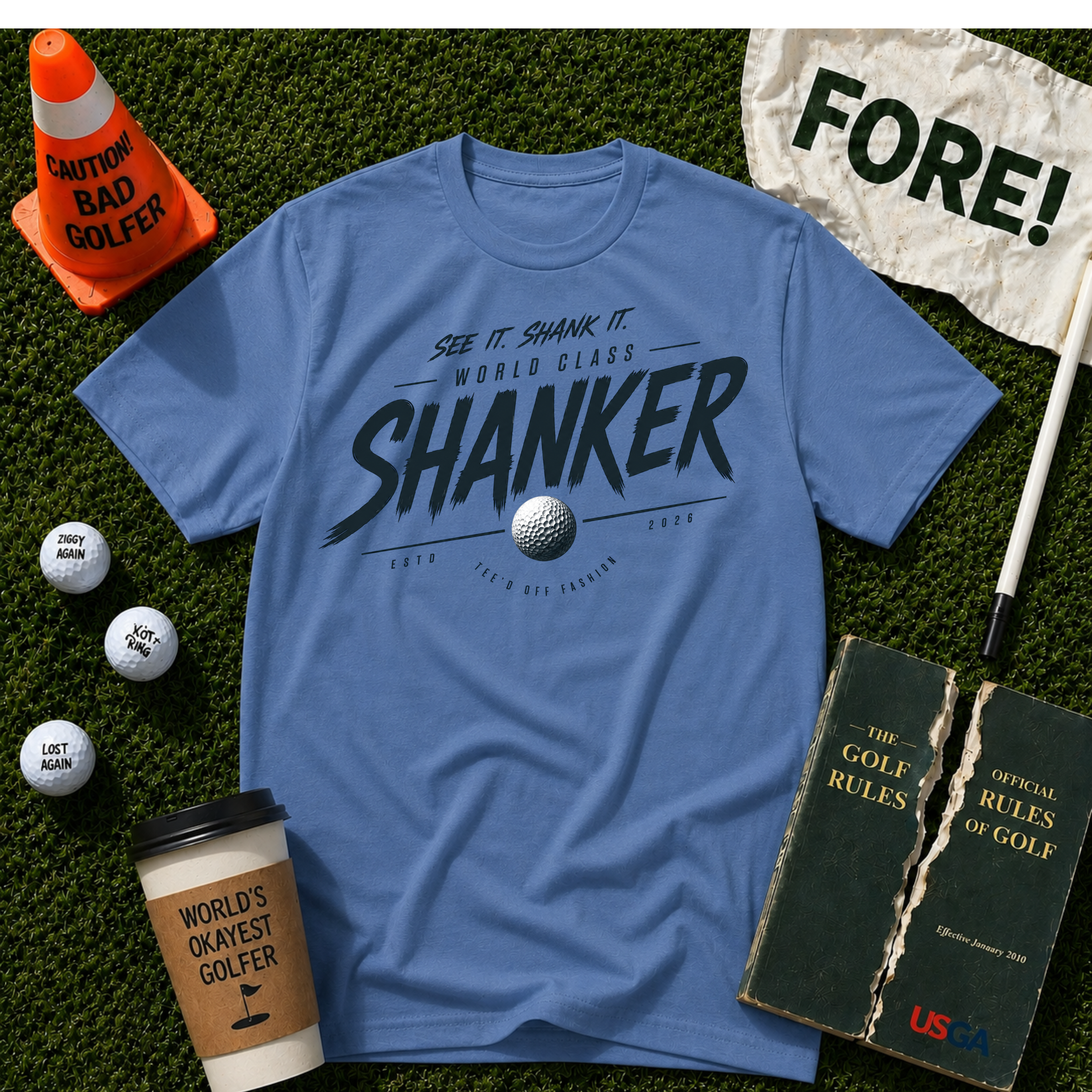 Super Shanker T-Shirt