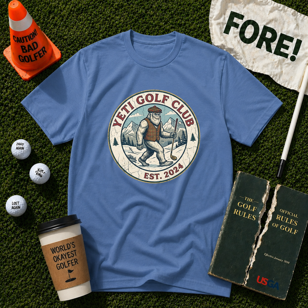 Yeti Golf Club T-Shirt