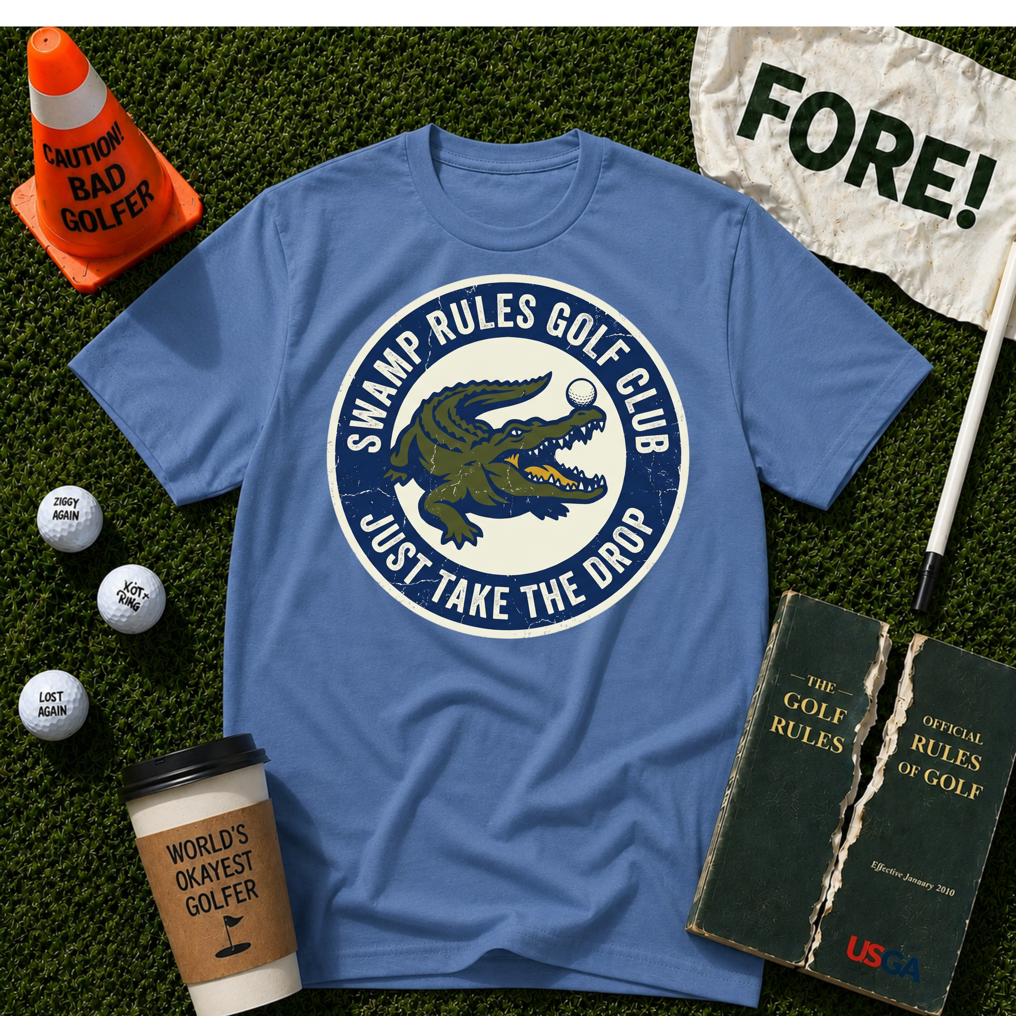 Swamp Rules T-Shirt