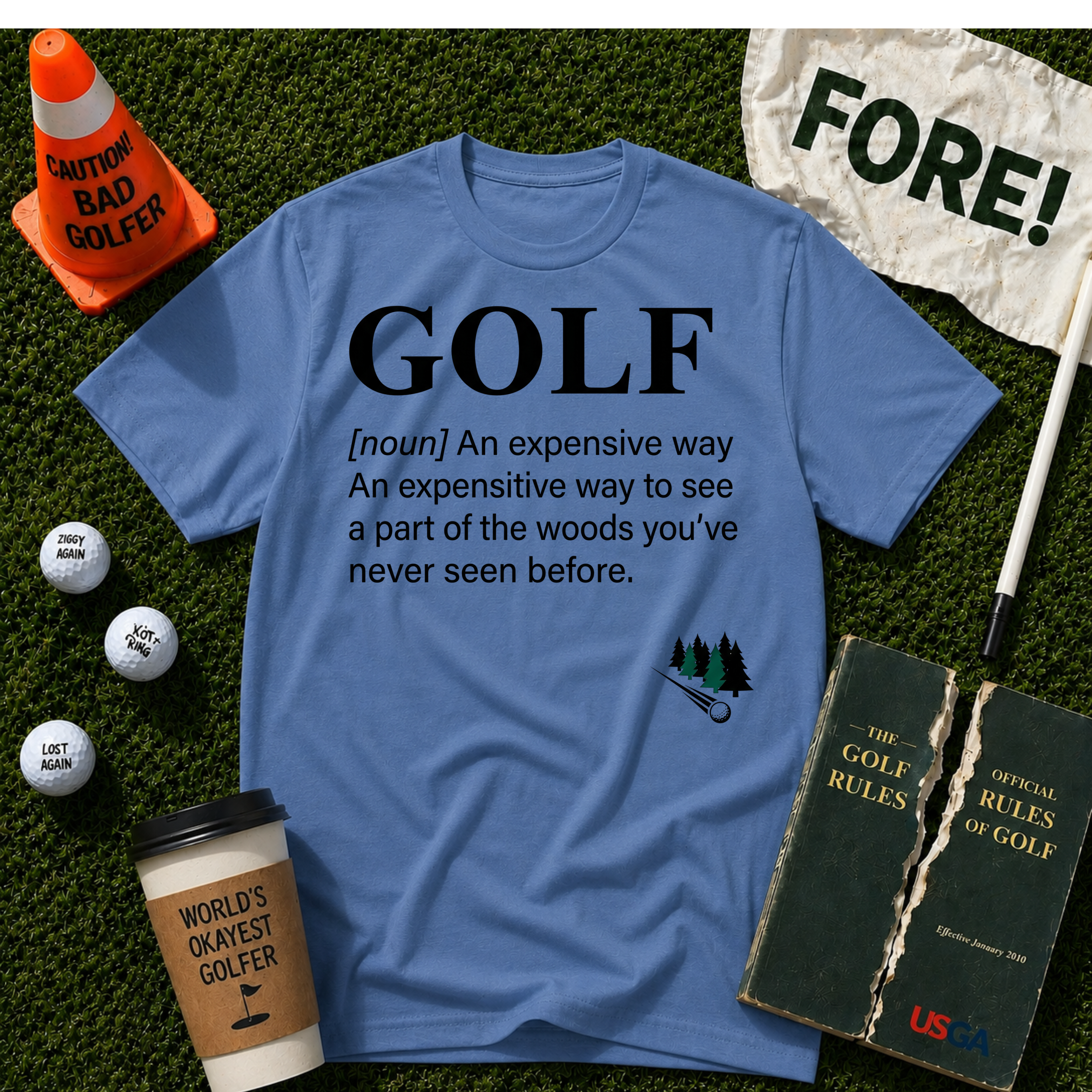 Golf T-Shirt