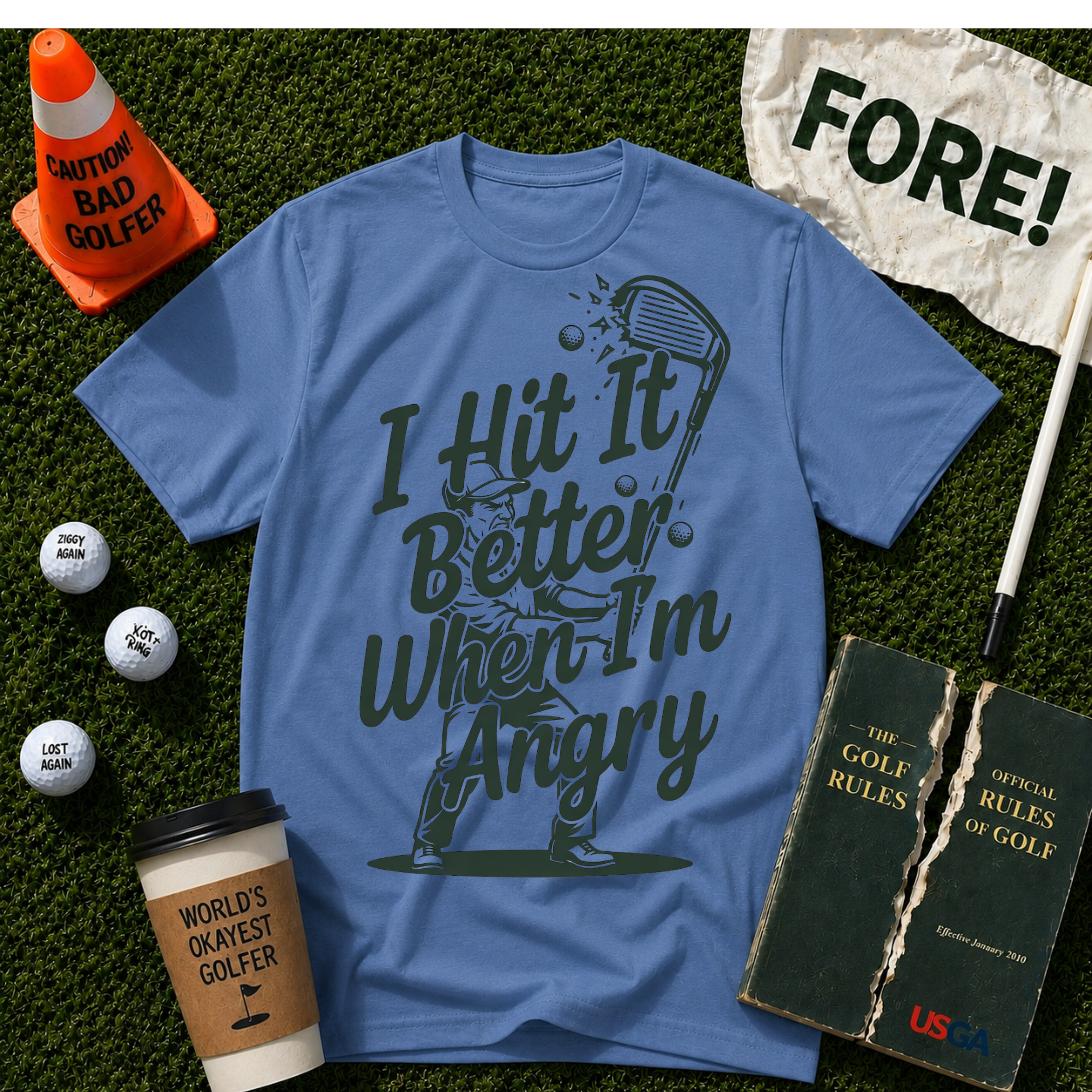 When I'm Angry T-Shirt