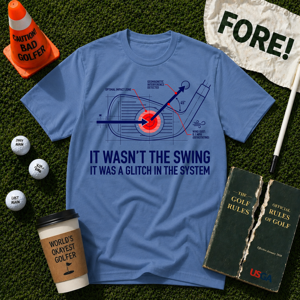 It Wasn't The Swing T-Shirt