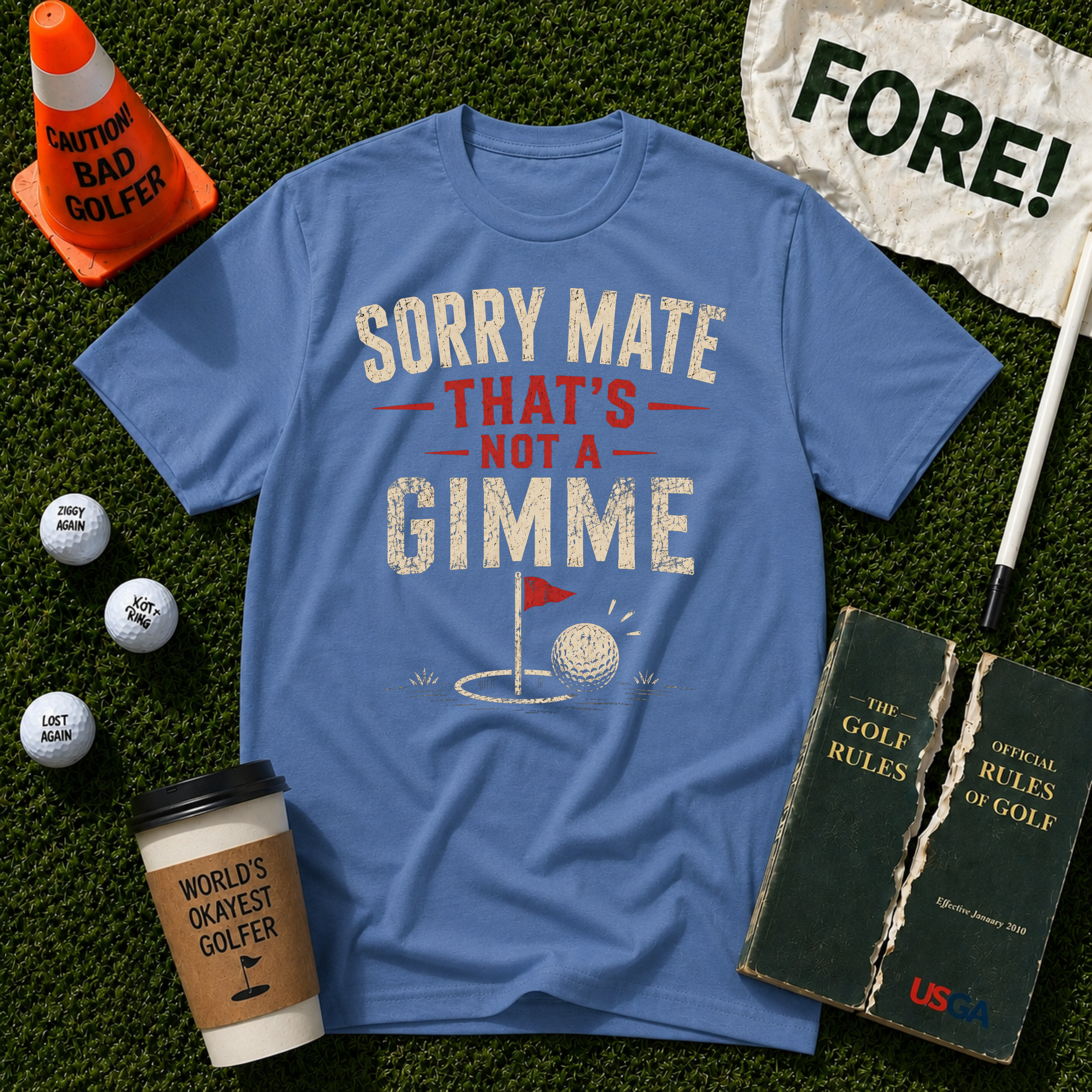 Sorry Mate T-Shirt
