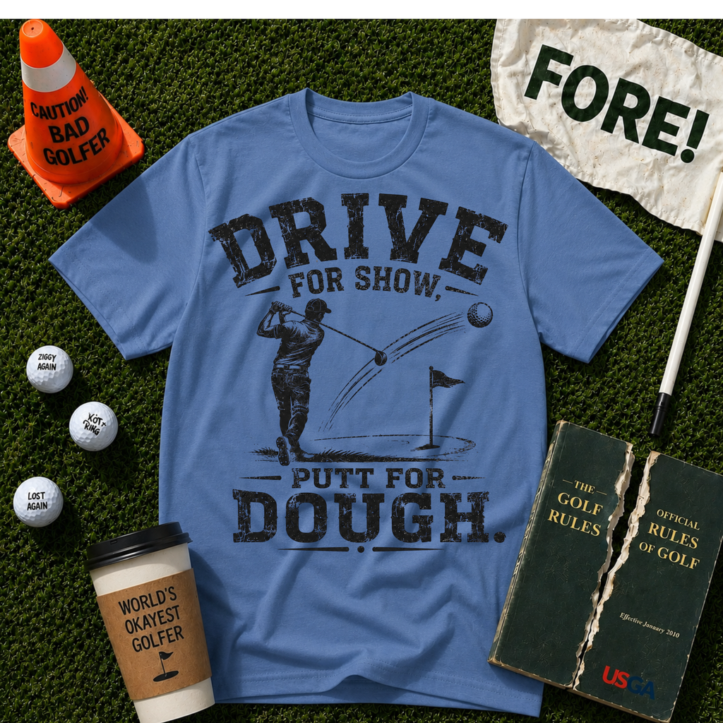 Drive For Show T-Shirt