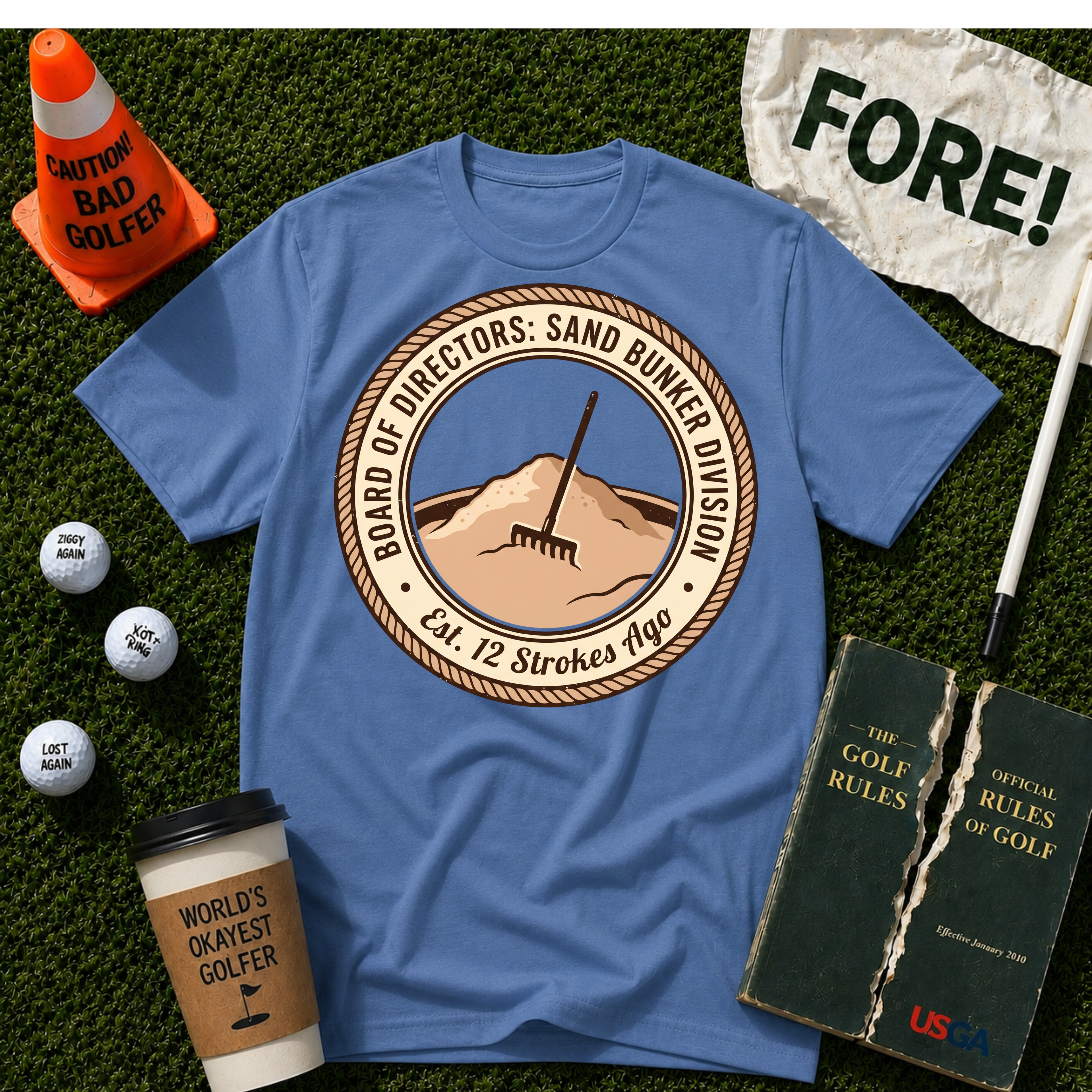 Sand Bunker Division T-Shirt