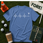 Heartbeat Flag Pole T-Shirt