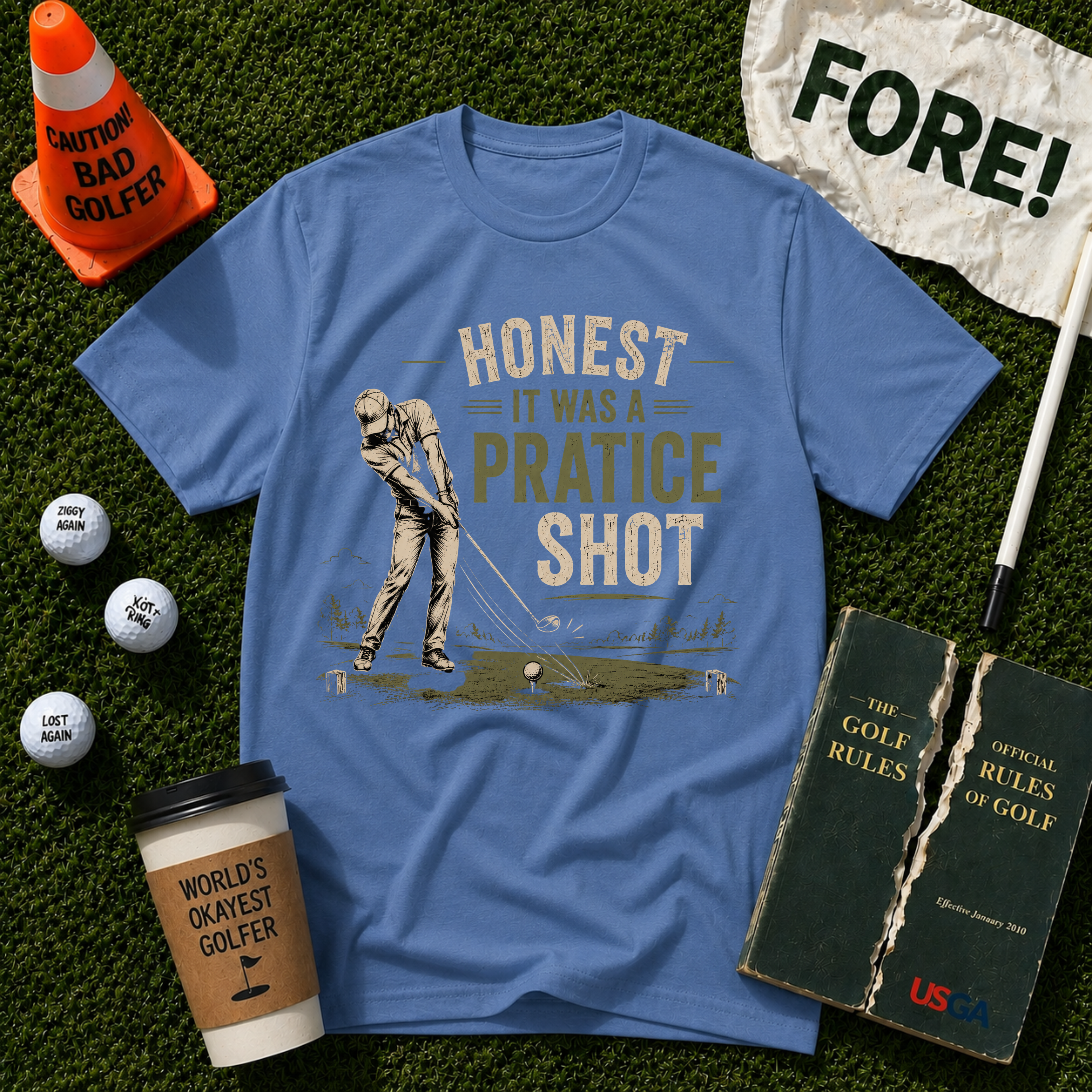 Honest It Was A Practice T-Shirt