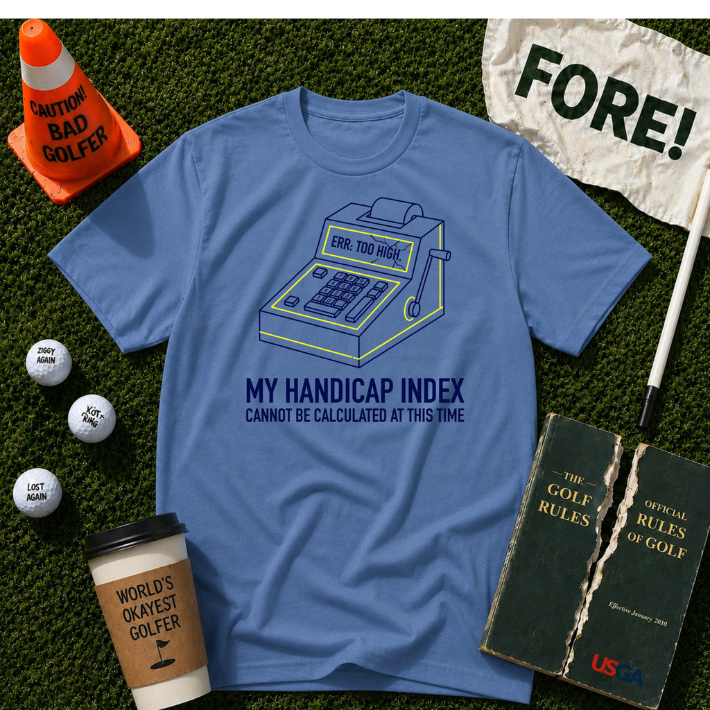 Handicap Index T-Shirt