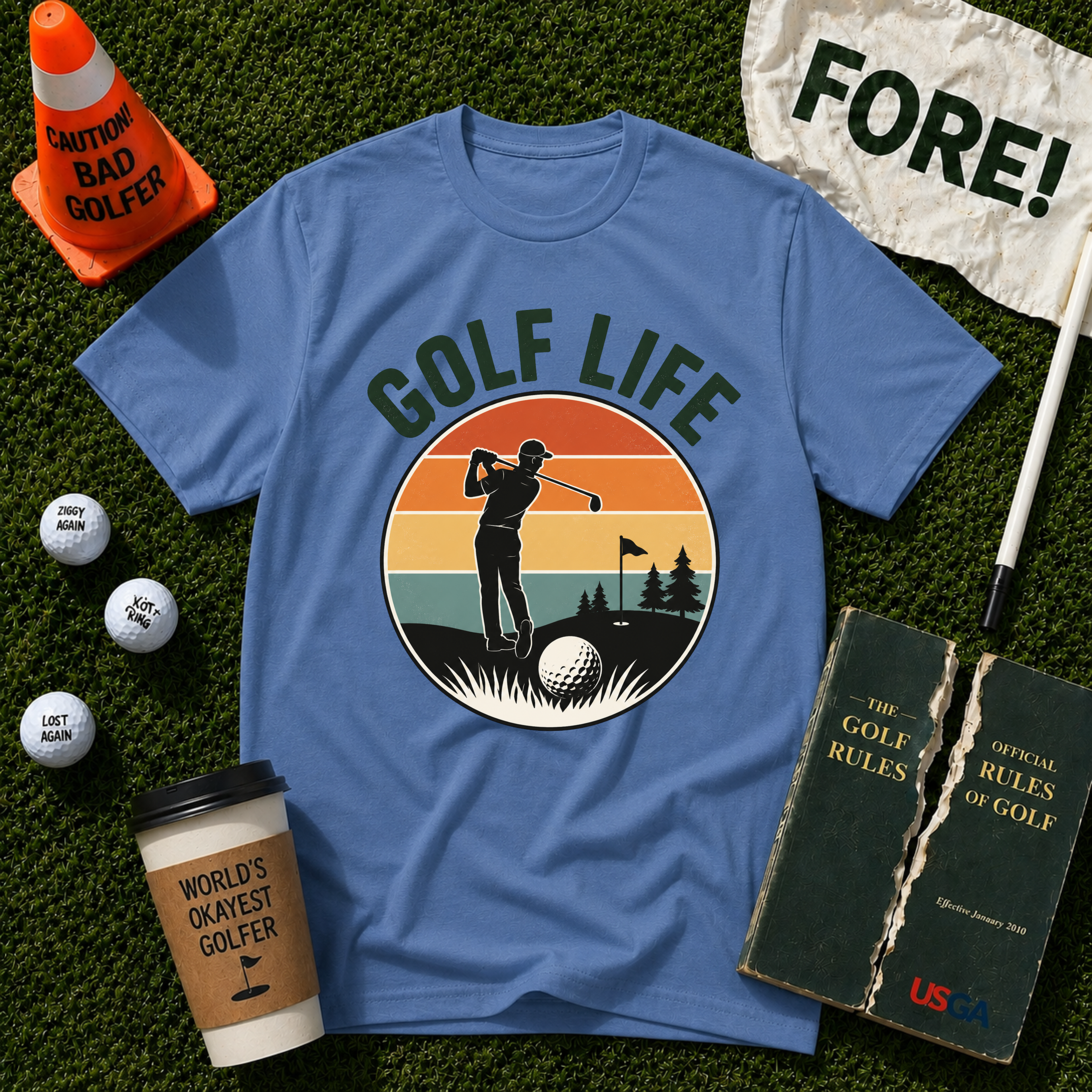 Golf Life T-Shirt