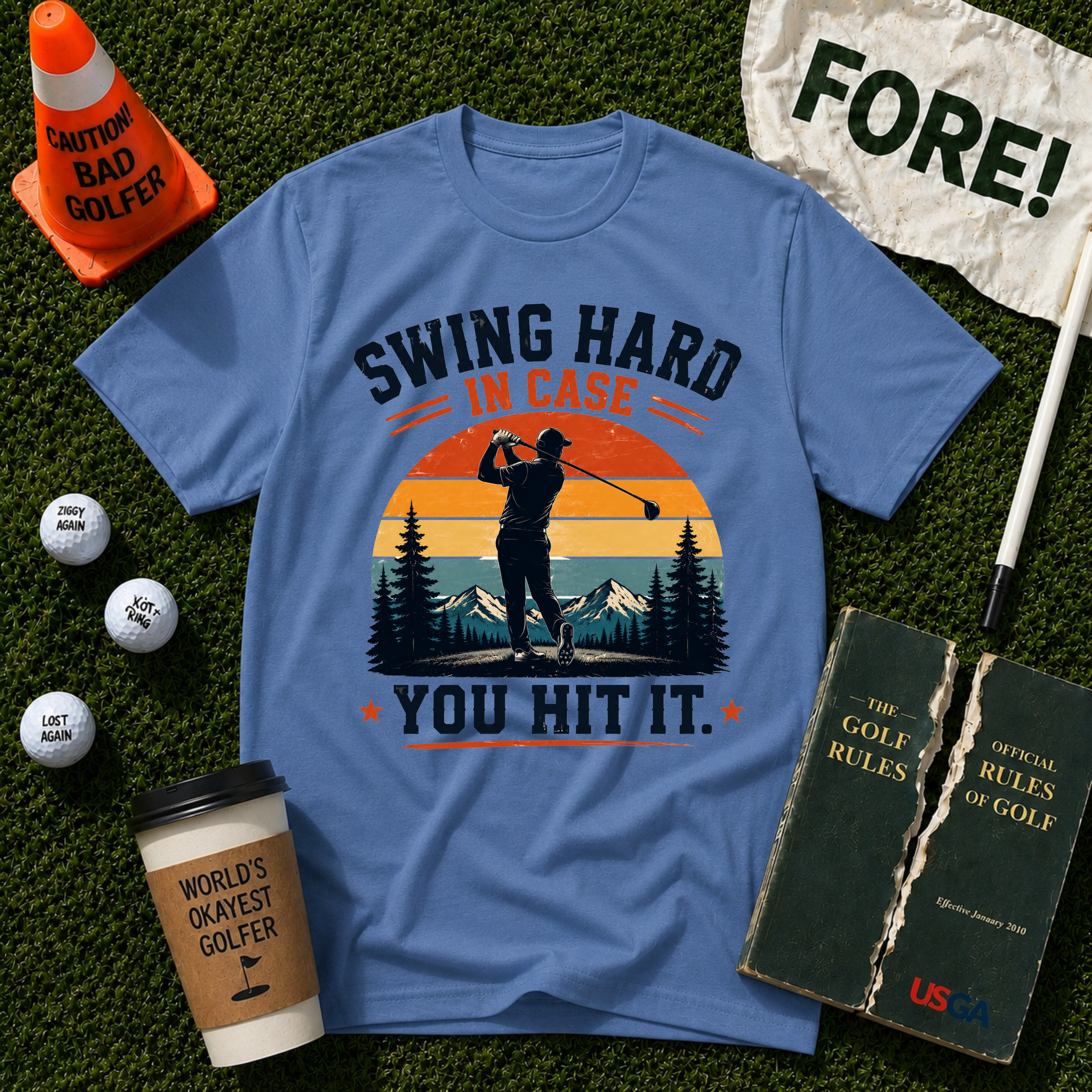 Swing Hard T-Shirt