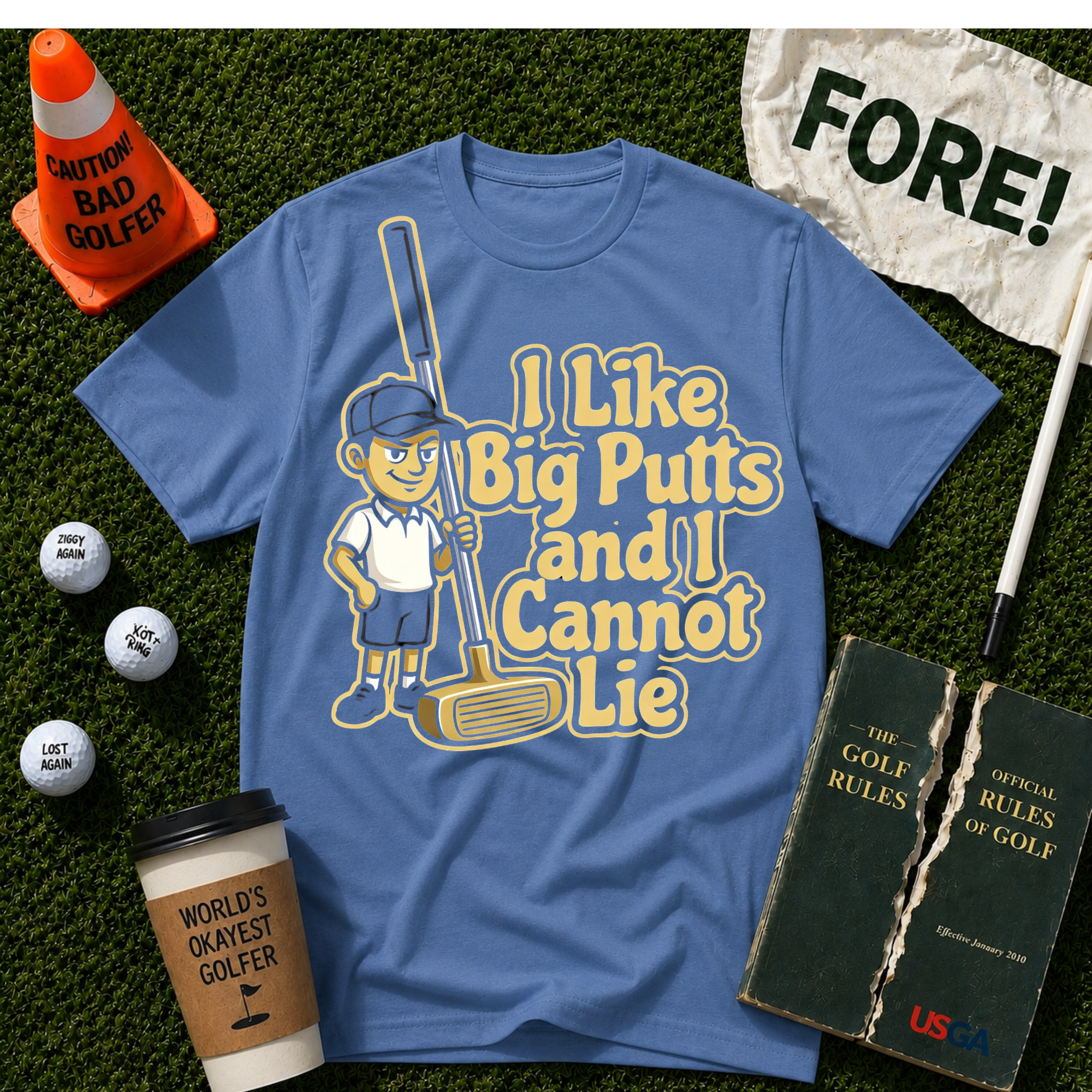 I Like Big Puts T-Shirt