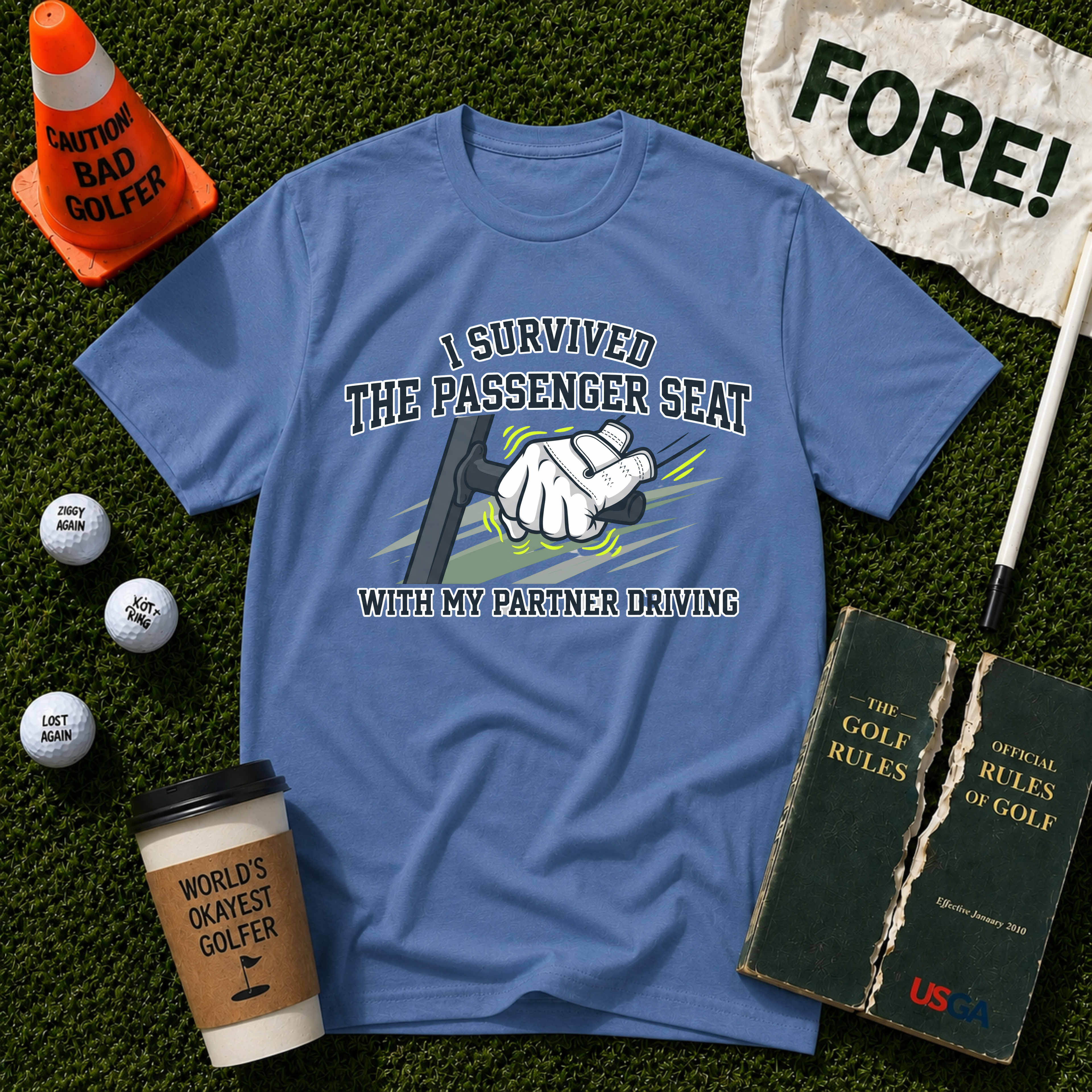 The Passenger Seat T-Shirt