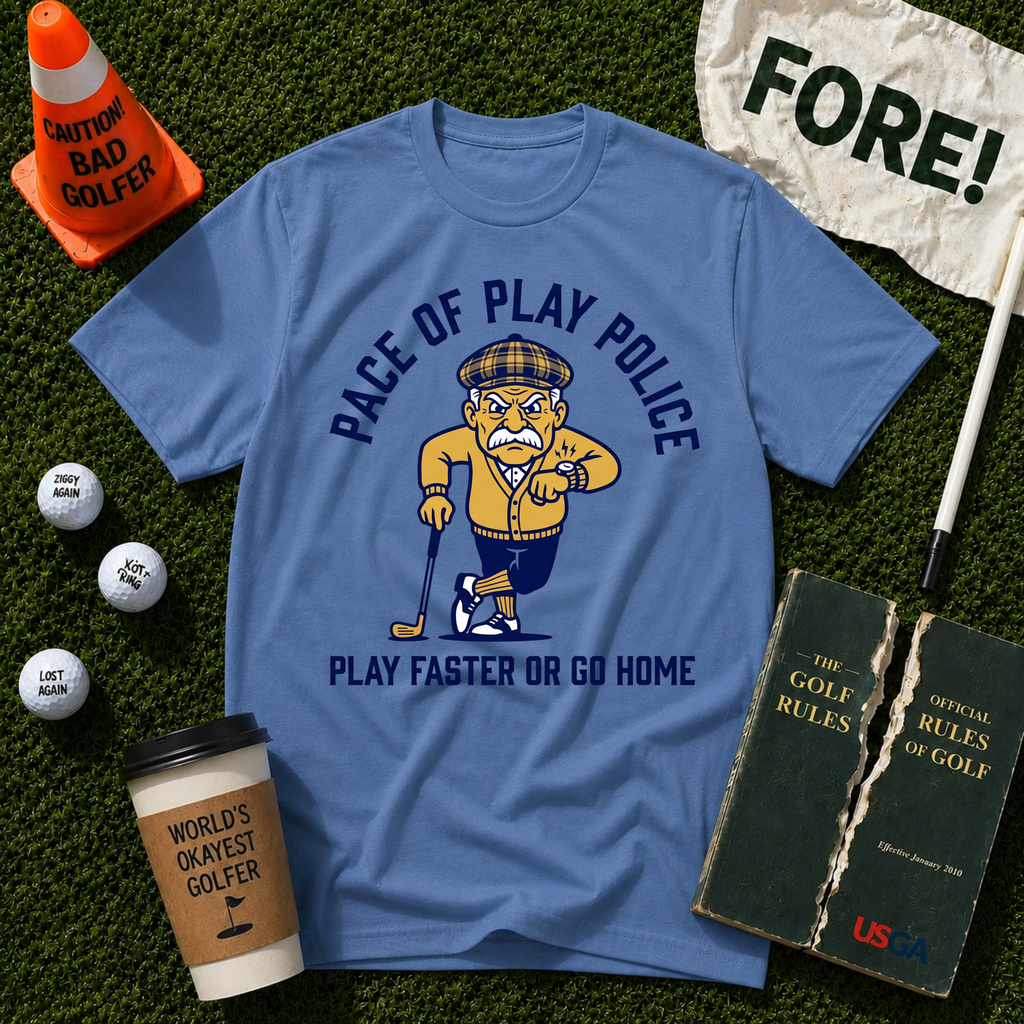 Pace Of Pace Police T-Shirt