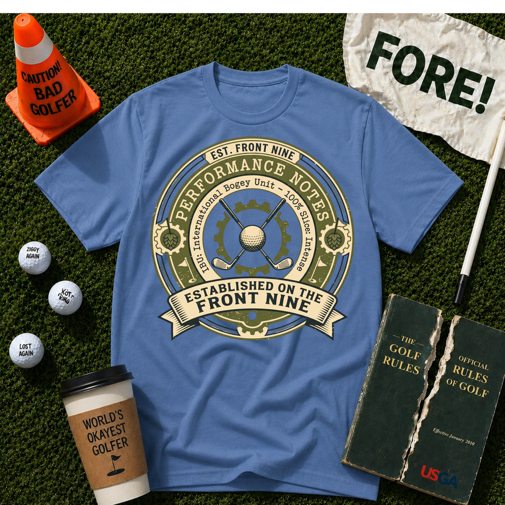 Performance Notes T-Shirt