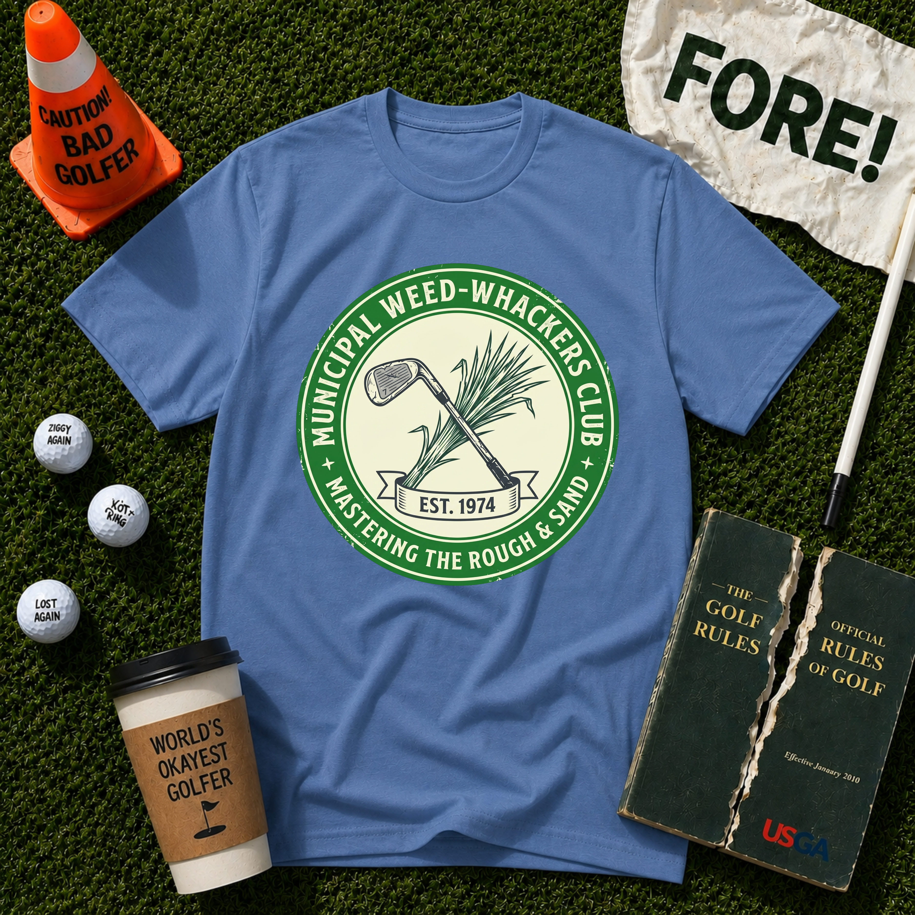 Bush Whackers Club T-Shirt