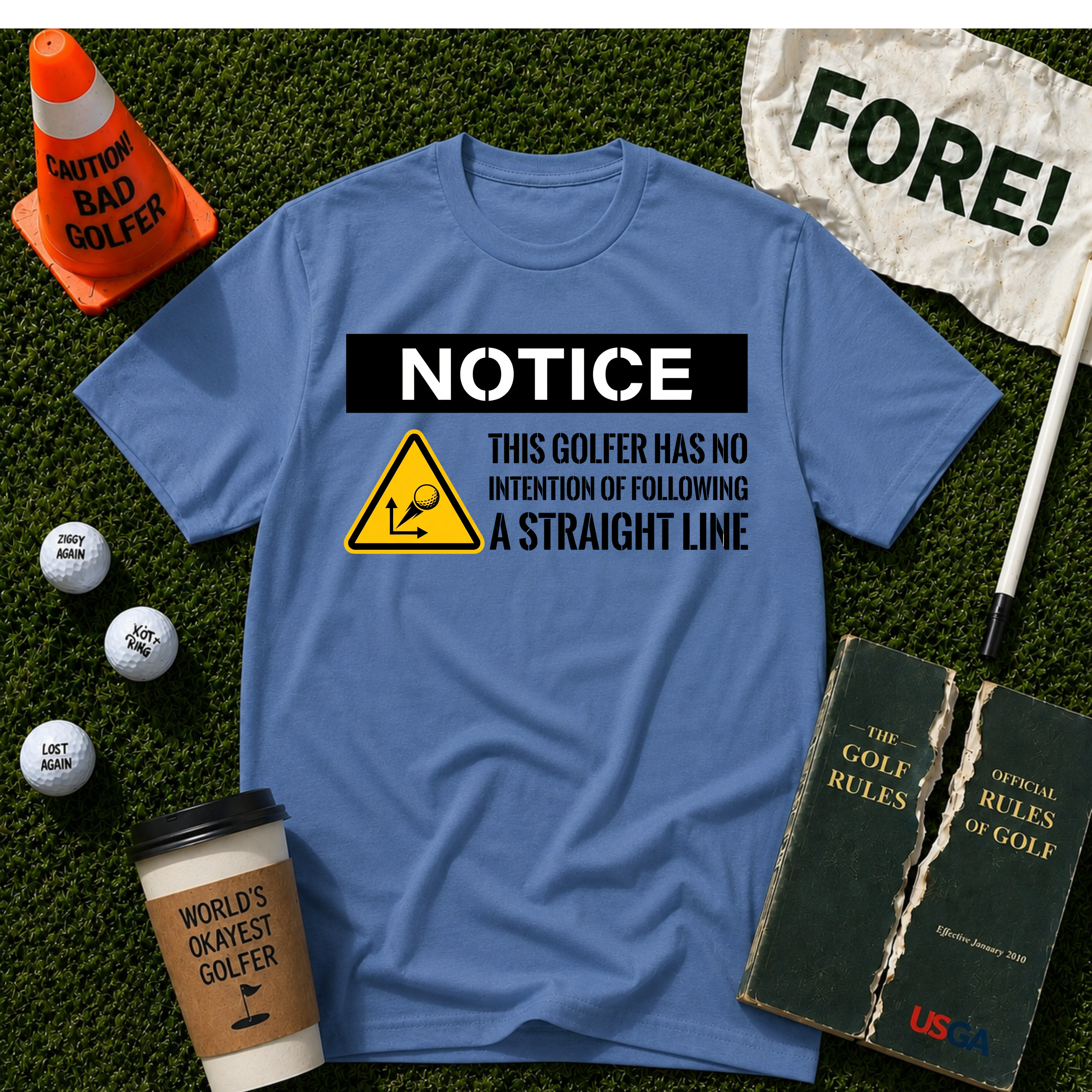 Notice T-Shirt