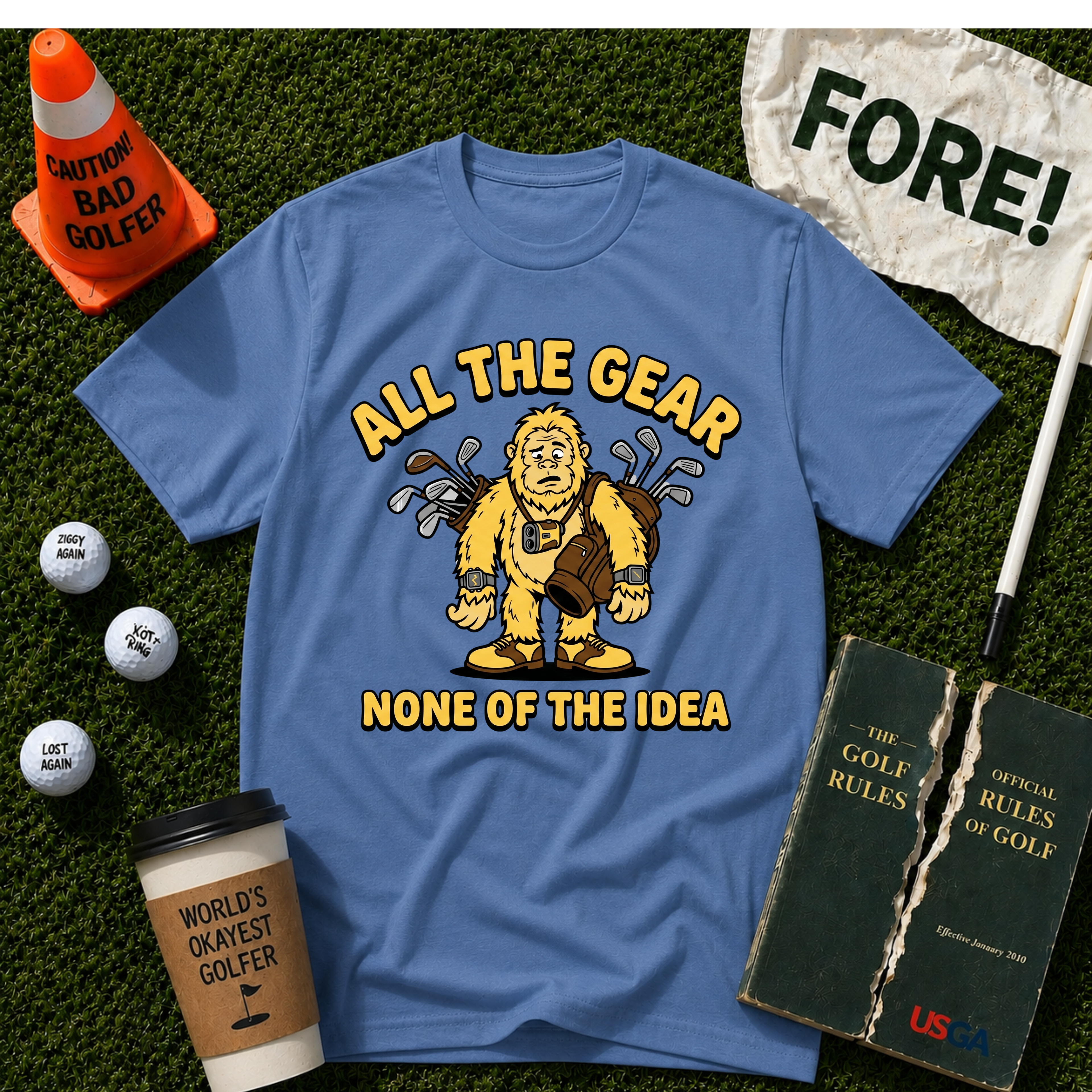 All The Gear T-Shirt