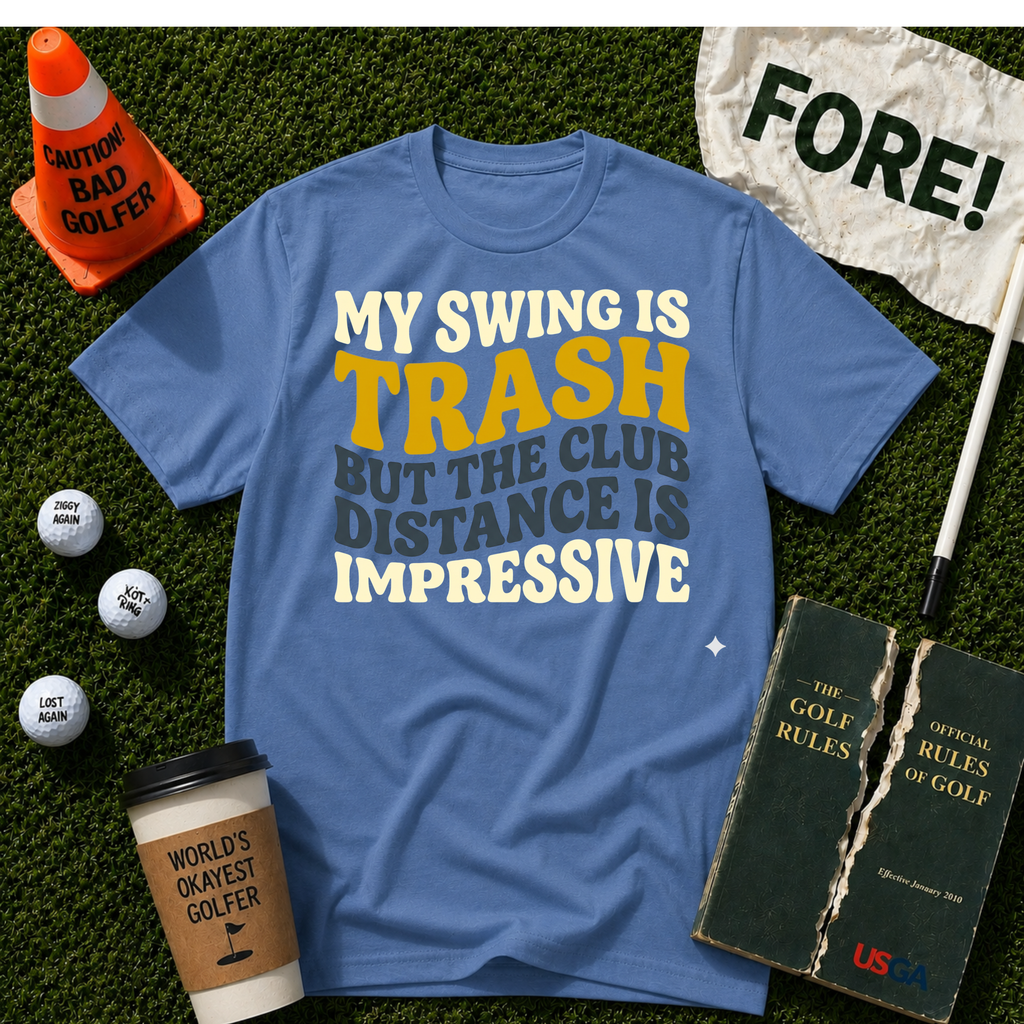 Swing Is Trash T-Shirt