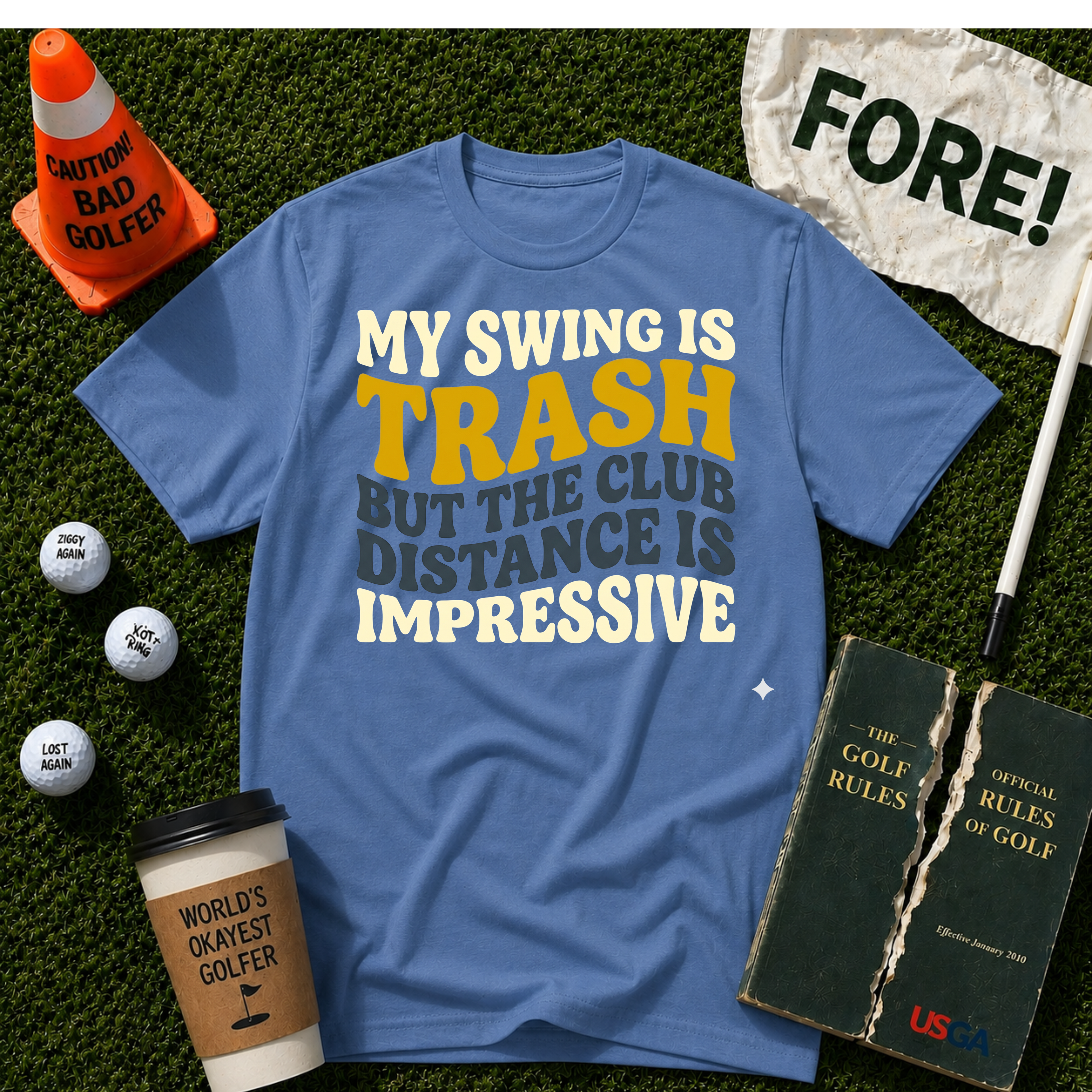 Swing Is Trash T-Shirt
