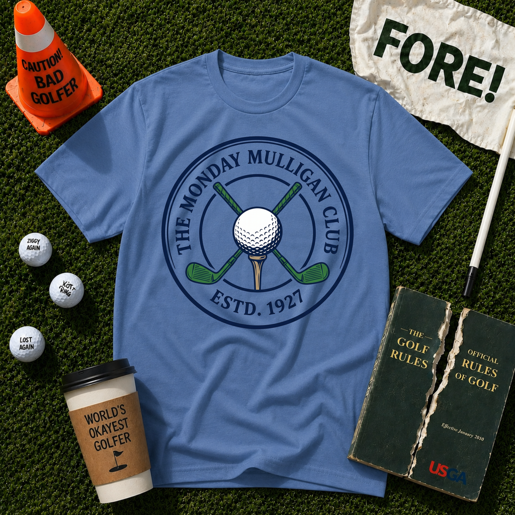 Monday Mulligan Club T-Shirt
