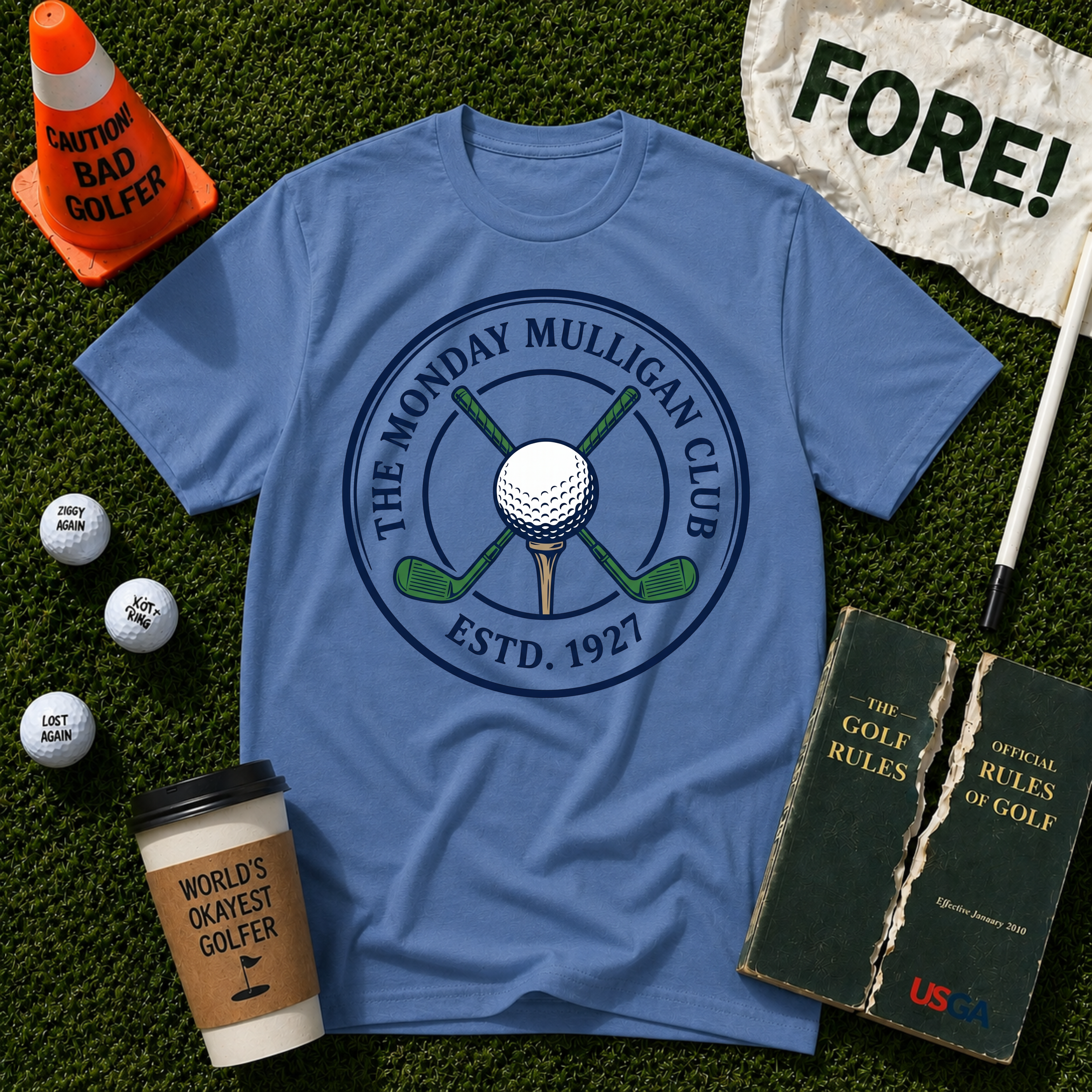 Monday Mulligan Club T-Shirt