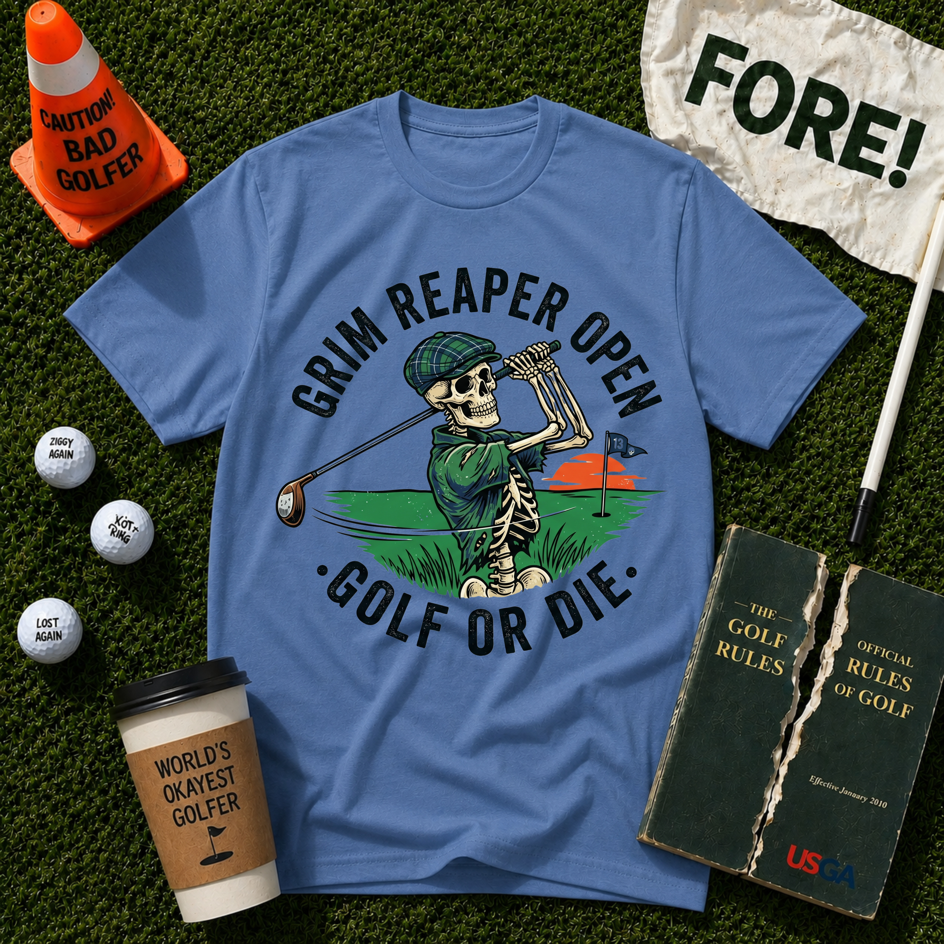 Grim Reaper T-Shirt