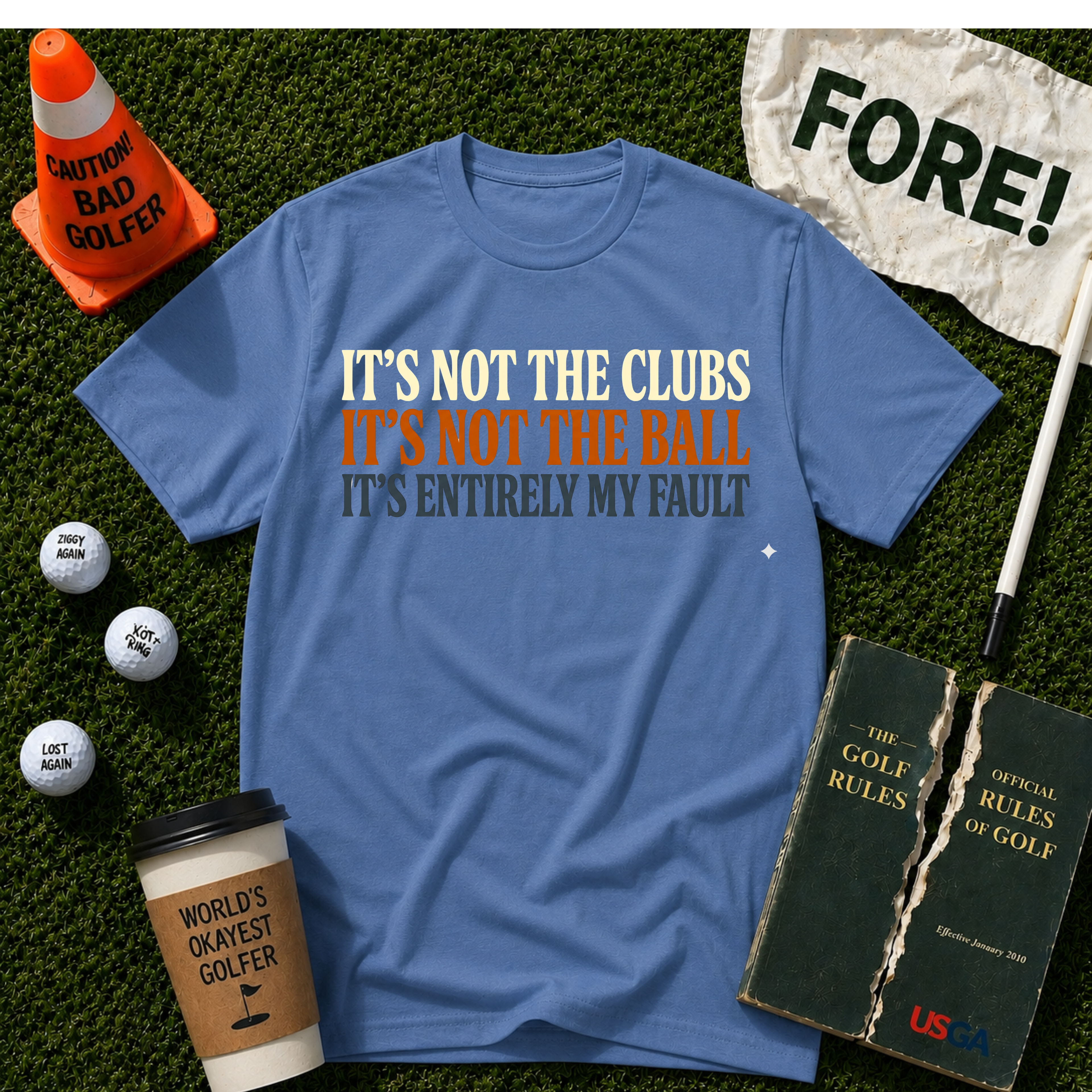 Entirely My Fault T-Shirt