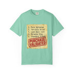 Purchase Validated T-Shirt