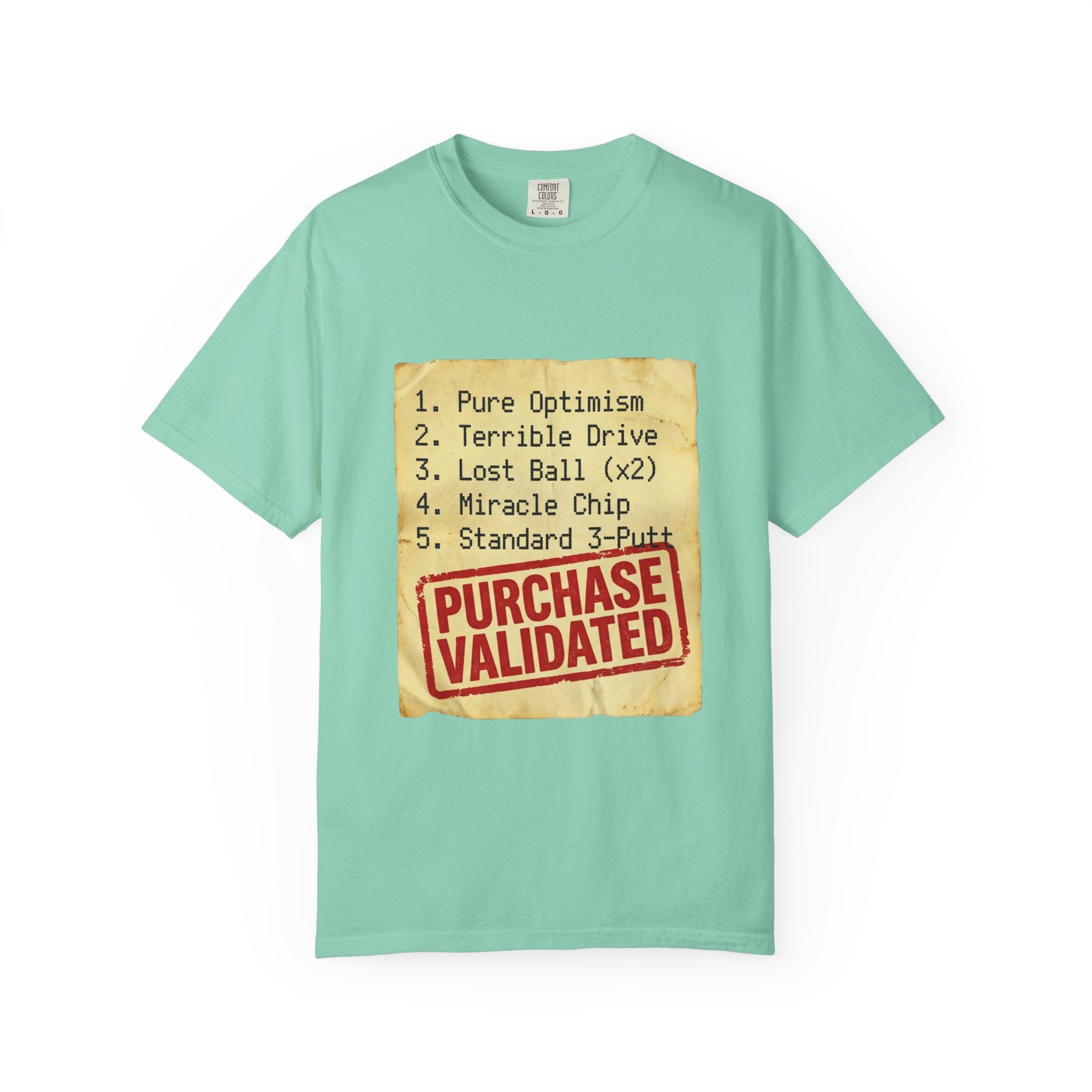 Purchase Validated T-Shirt