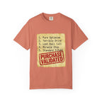 Purchase Validated T-Shirt