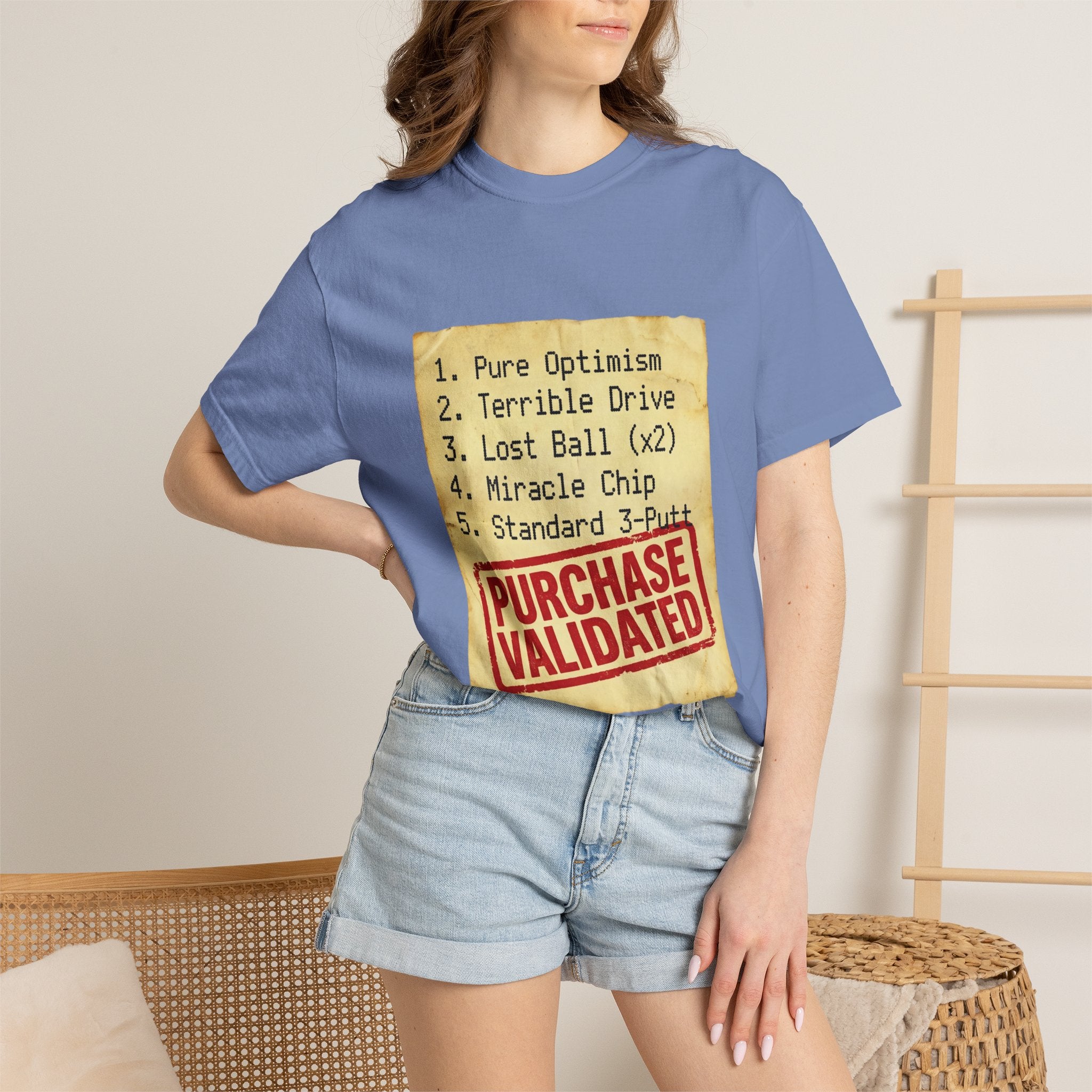 Purchase Validated T-Shirt