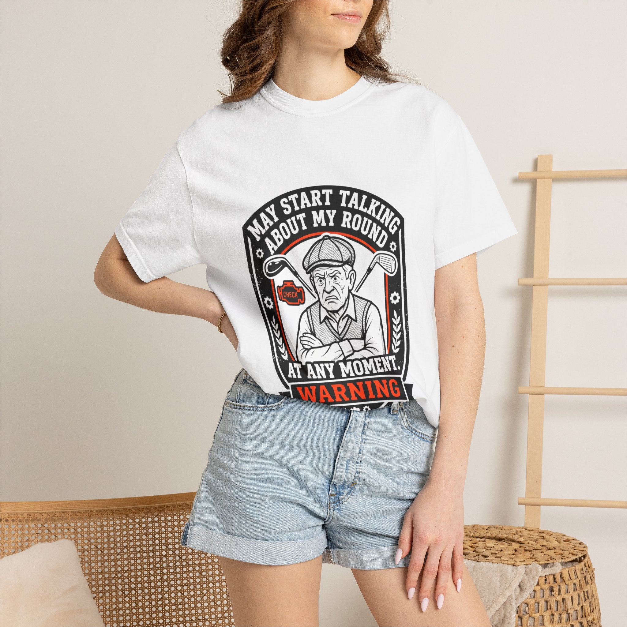 Warning T-Shirt