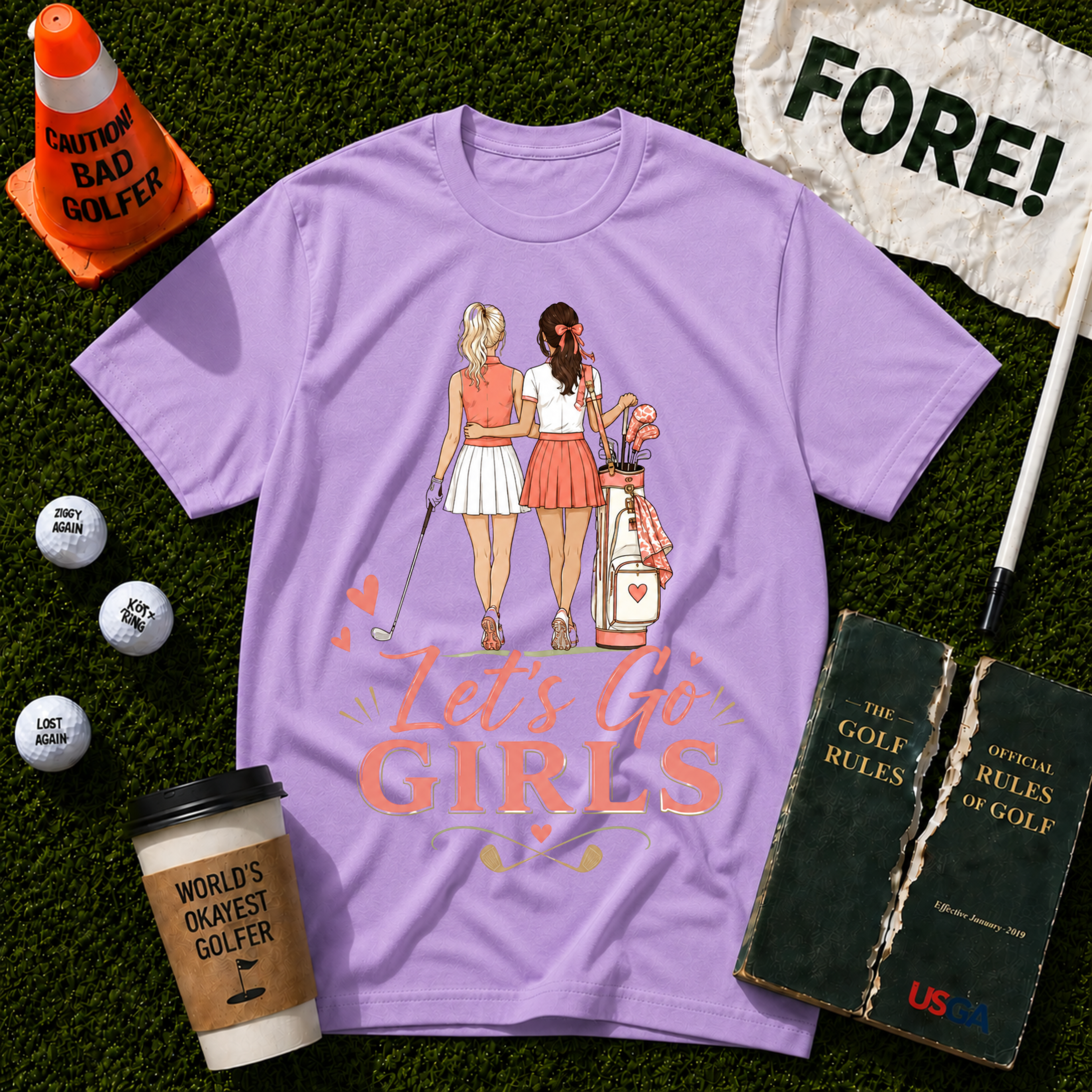 Go Girls T-Shirt