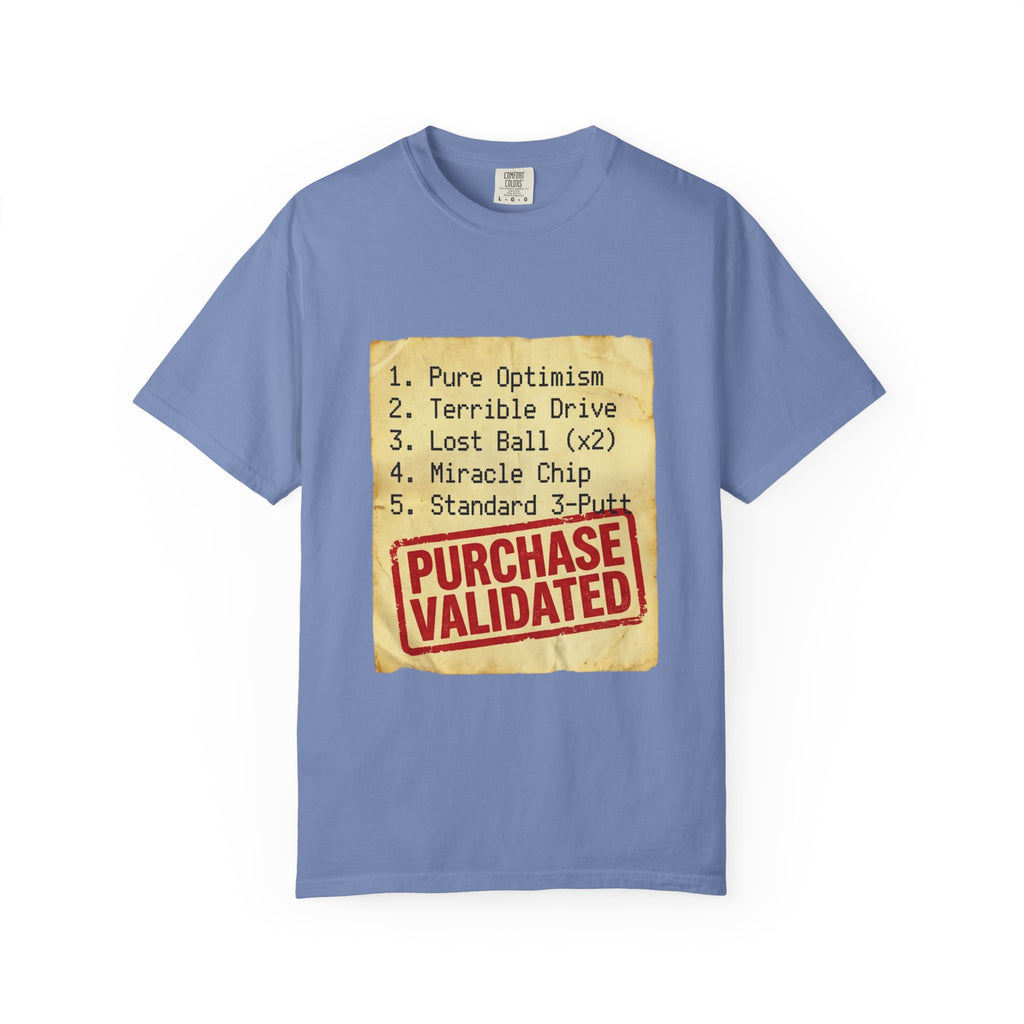 Purchase Validated T-Shirt