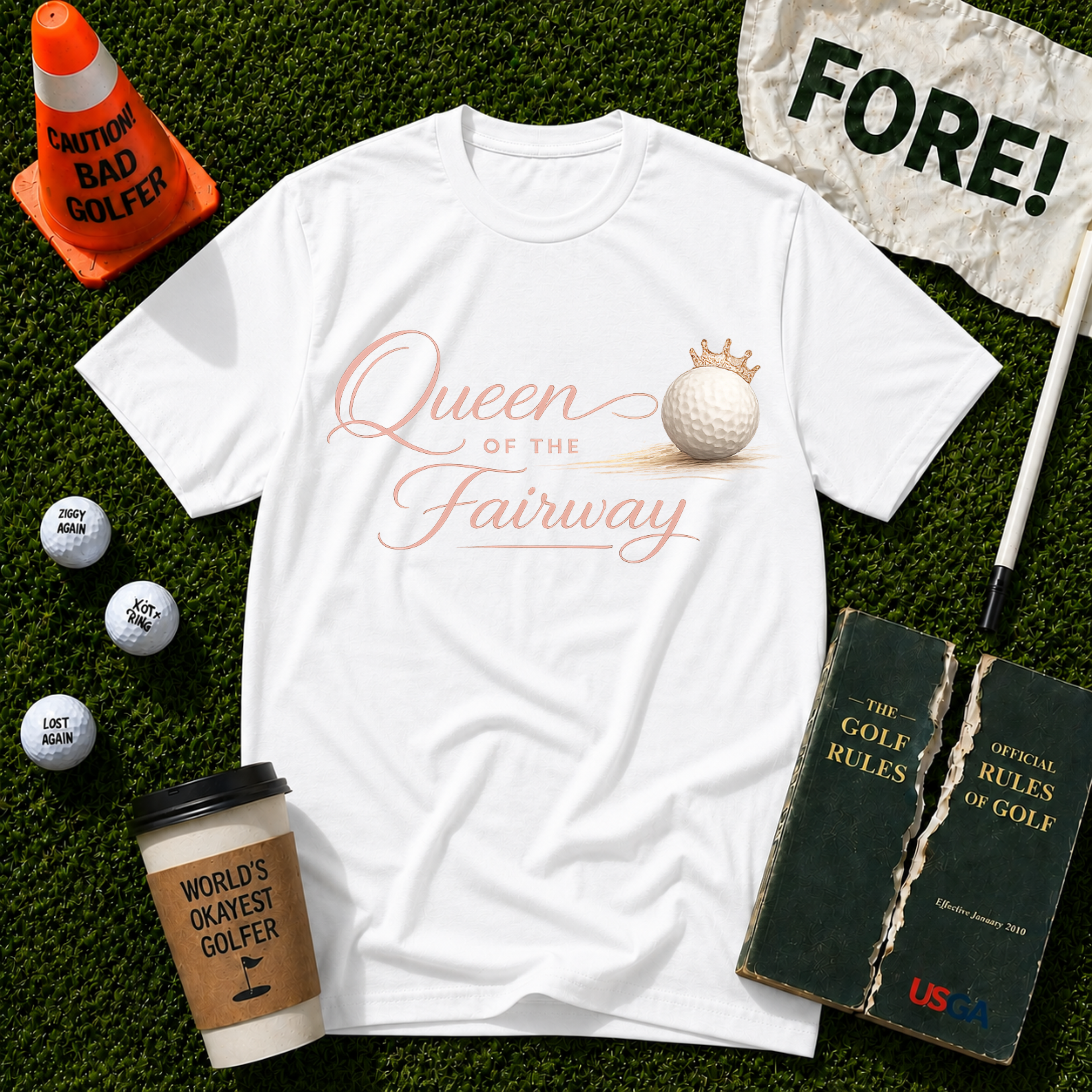 Fairway Fabulous 1 T-Shirt