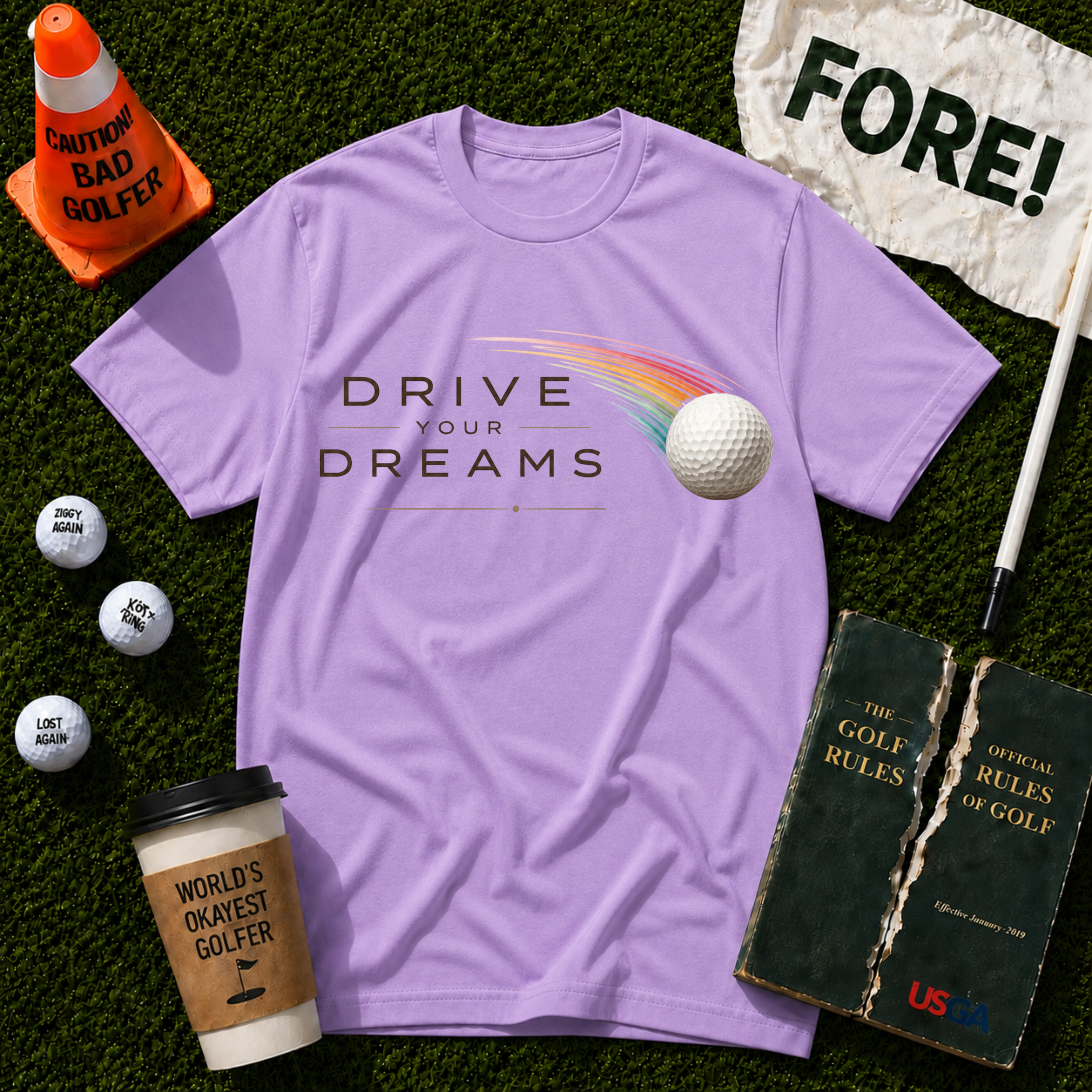 Drive Your Dreams T-Shirt