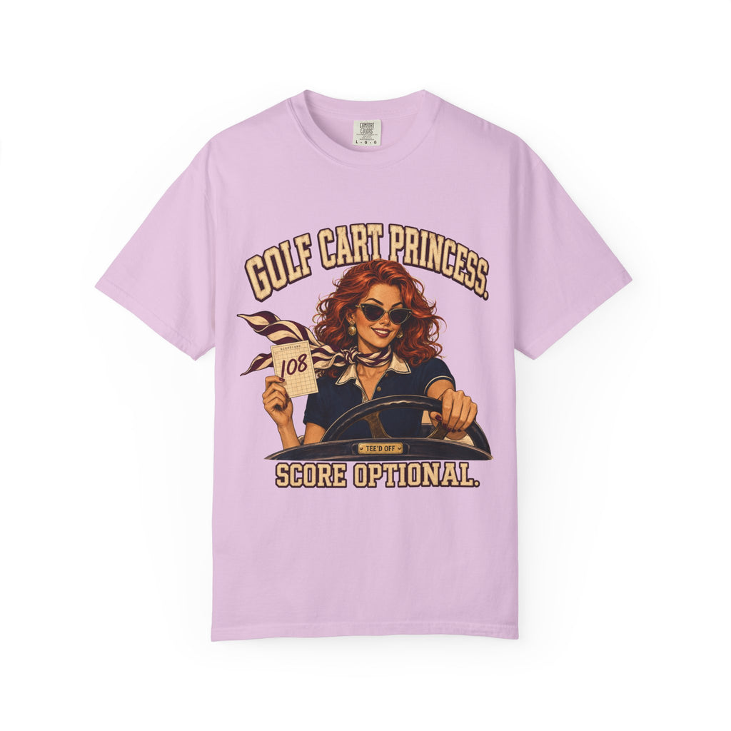 GOLF DESIGNS - Golf cart princess