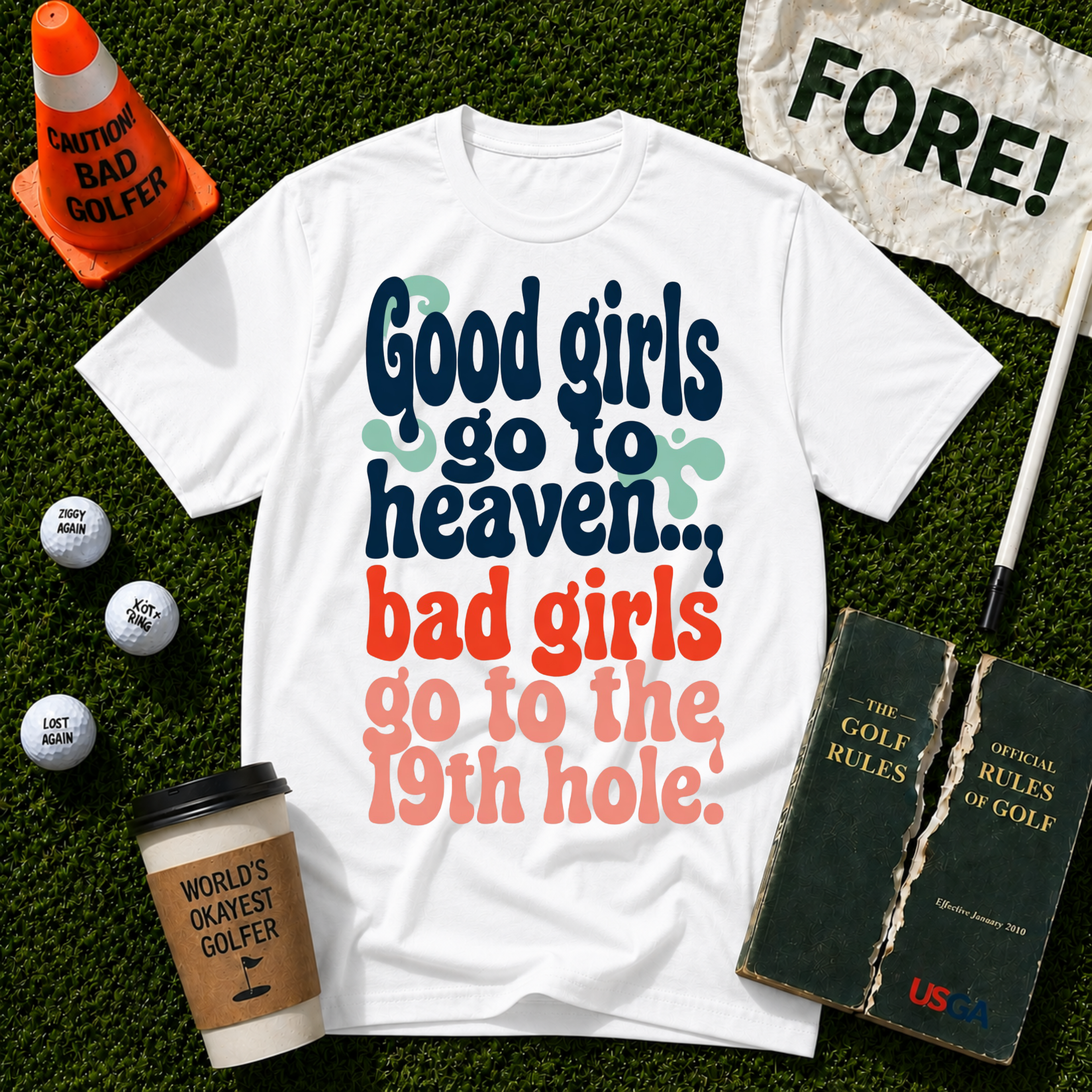 Bad Girls T-Shirt